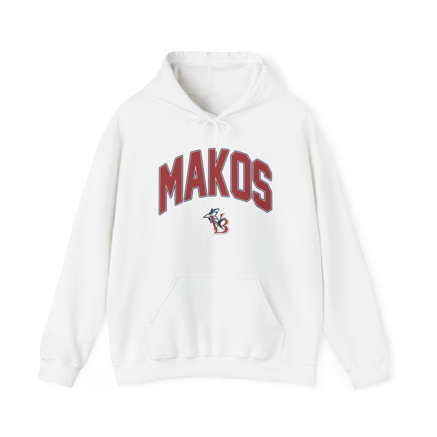 VB MAKOS Heavy Blend Hooded Sweatshirt - Team Spirit Apparel