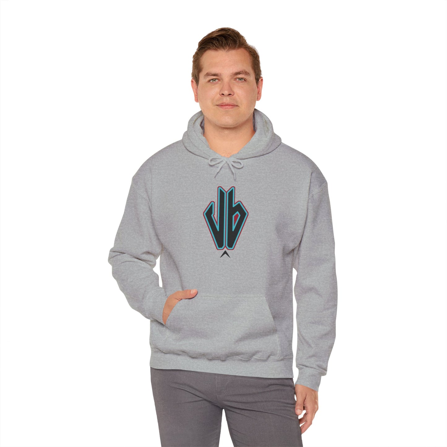 VB DBacks Snakehead Unisex Heavy Blend™ Hooded Sweatshirt