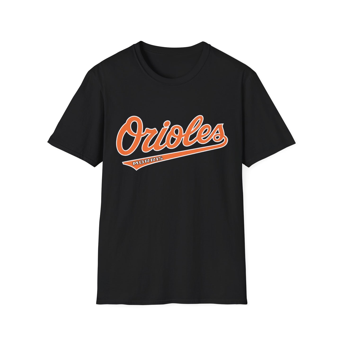 Morris Orioles Unisex Softstyle T-Shirt