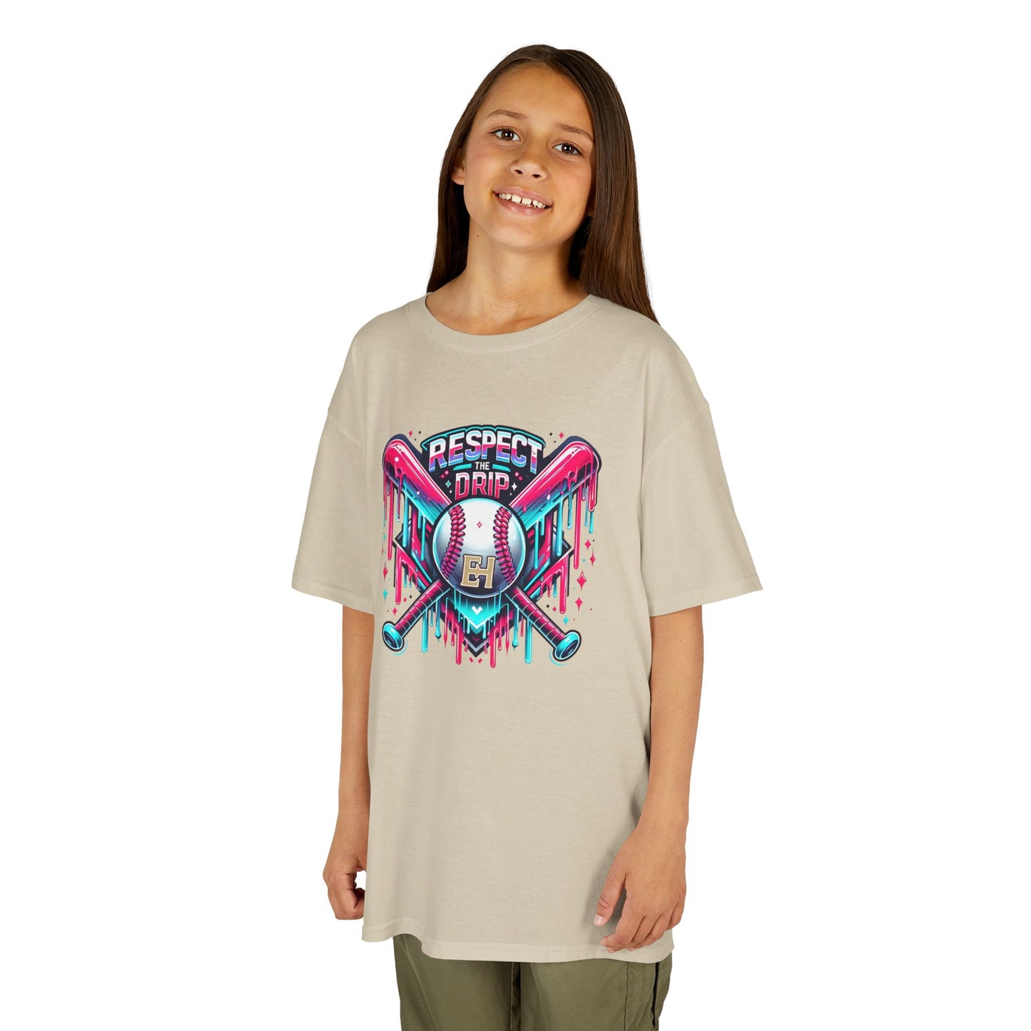 Elite Heat "Respect the Drip" Alt Tee - Youth