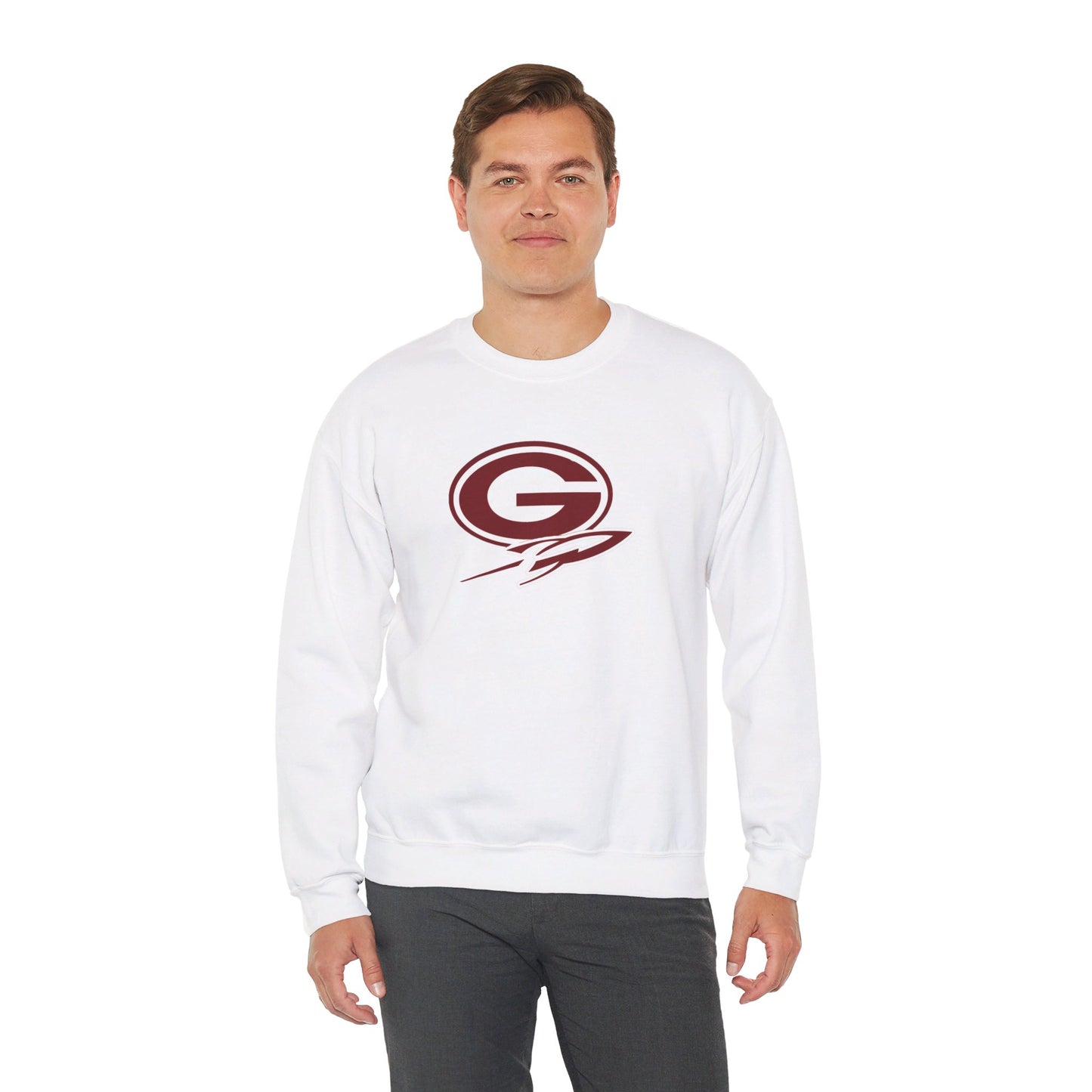 Rockets G Heavy Blend™ Crewneck Sweatshirt