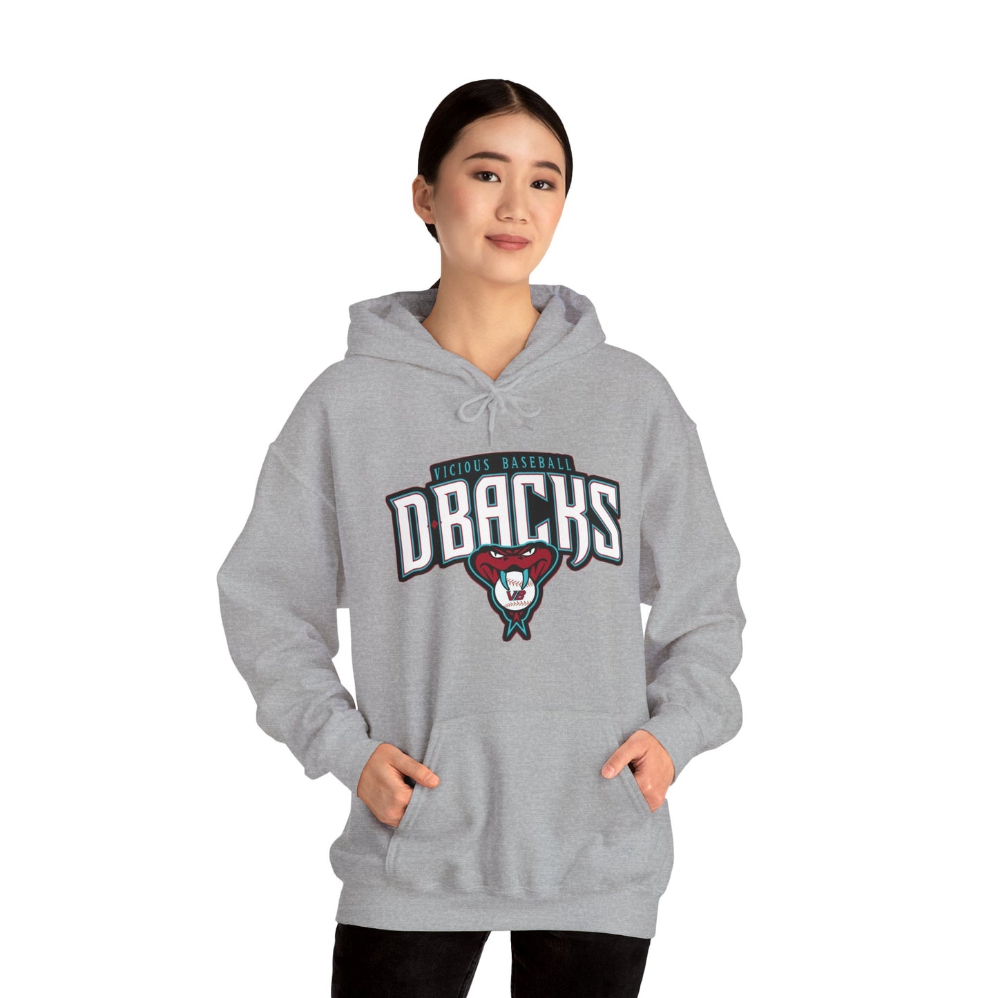 VB DBacks Unisex Heavy Blend™ Hooded Sweatshirt