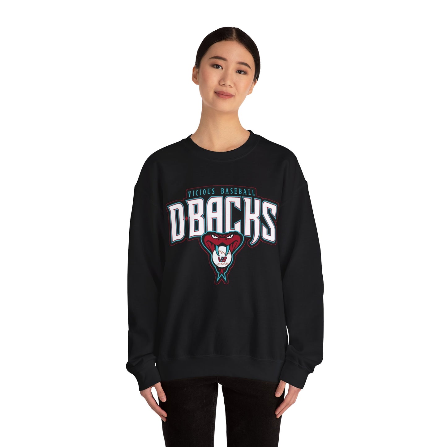 VB DBacksUnisex Heavy Blend™ Crewneck Sweatshirt