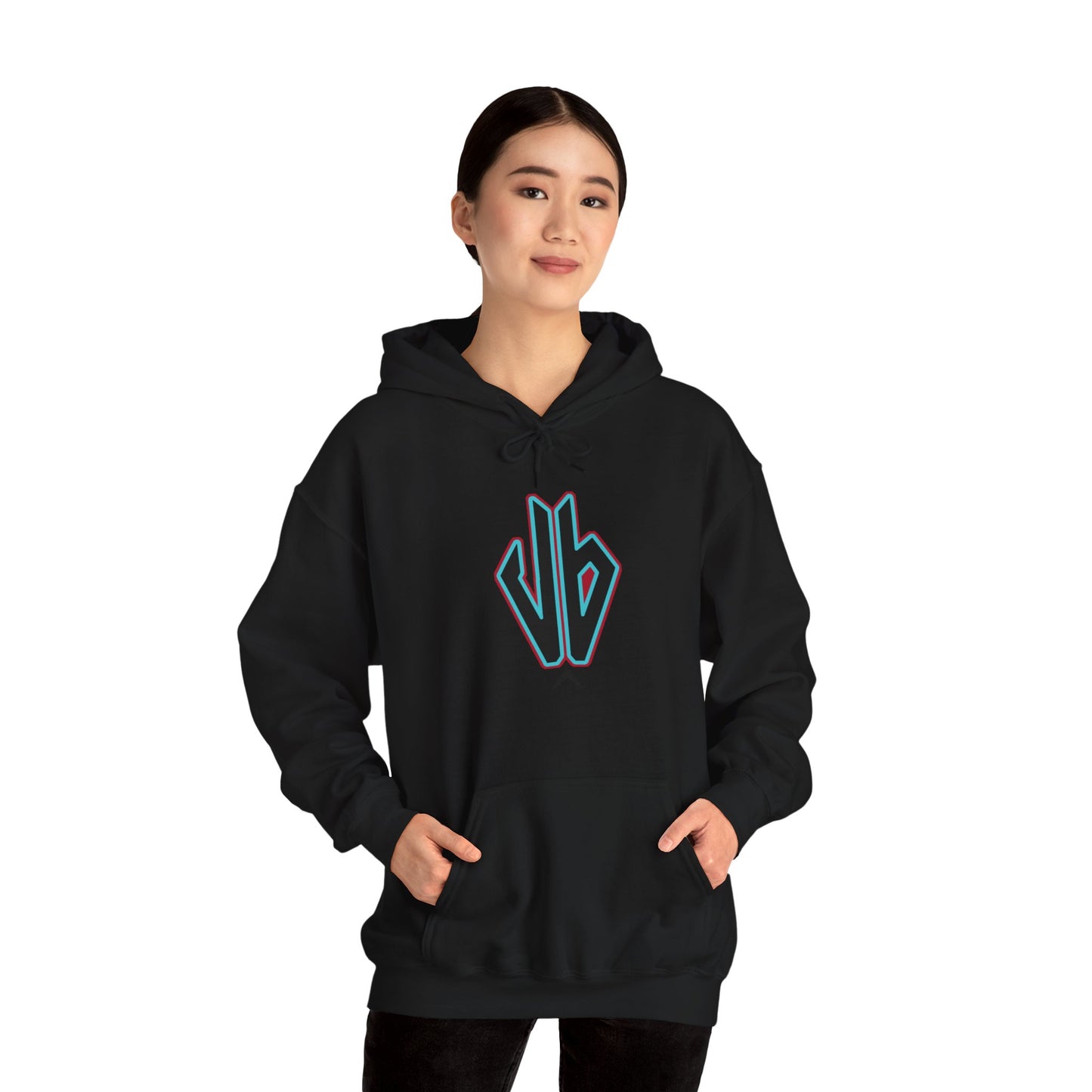 VB DBacks Snakehead Unisex Heavy Blend™ Hooded Sweatshirt