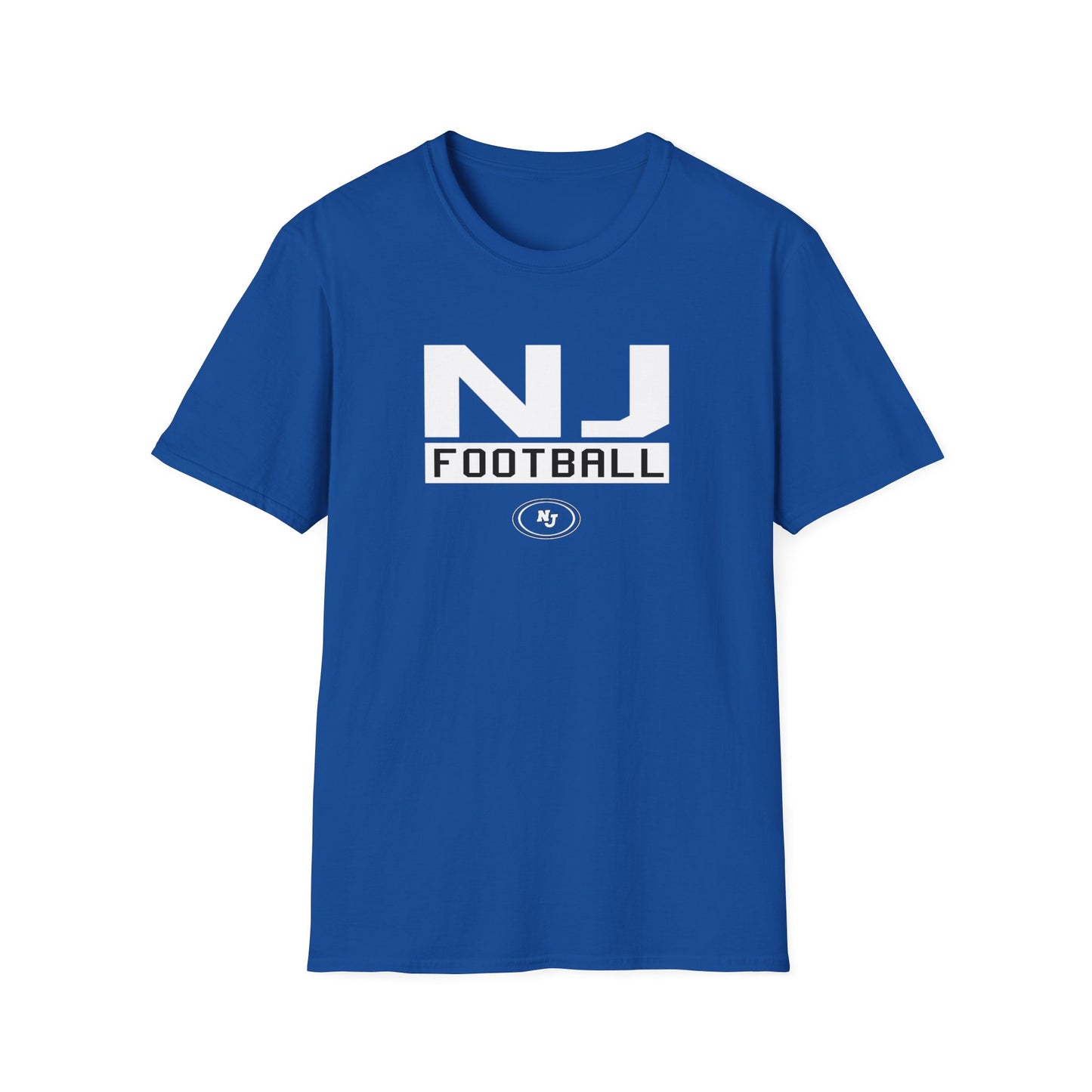 NJ Football Unisex Softstyle T-Shirt