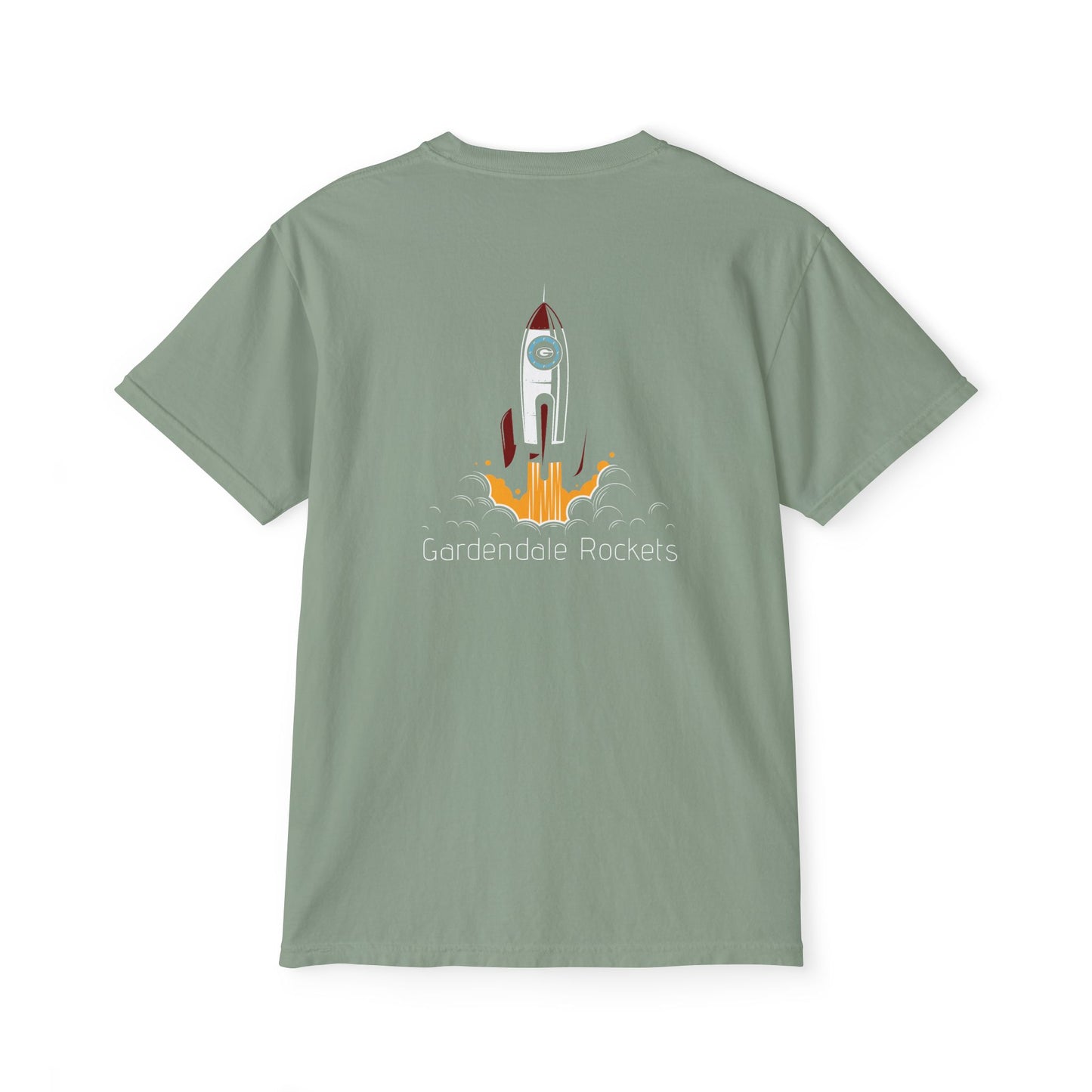 Rockets Blast-Off Pocket Tee