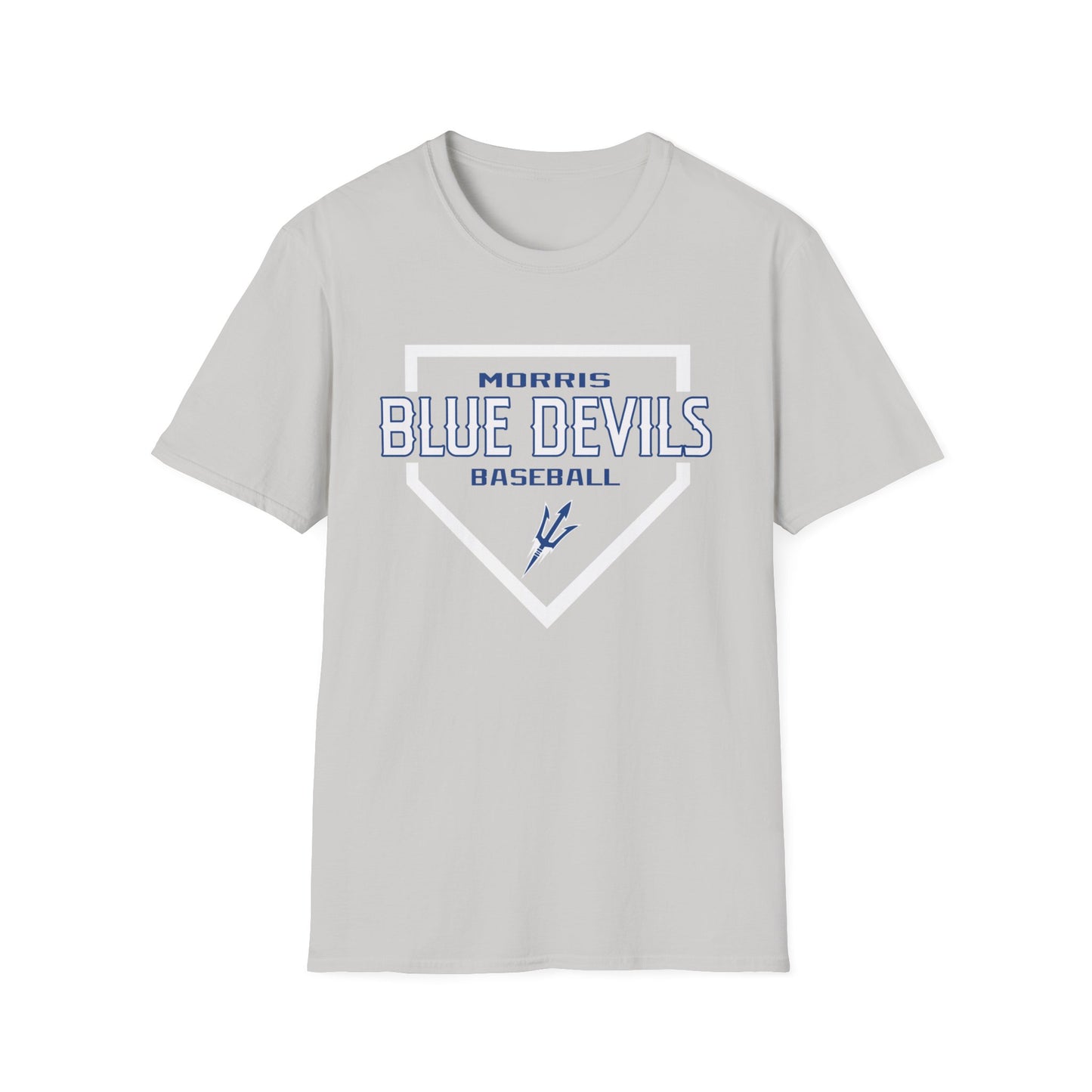 Morris Baseball Plate Softstyle T-Shirt