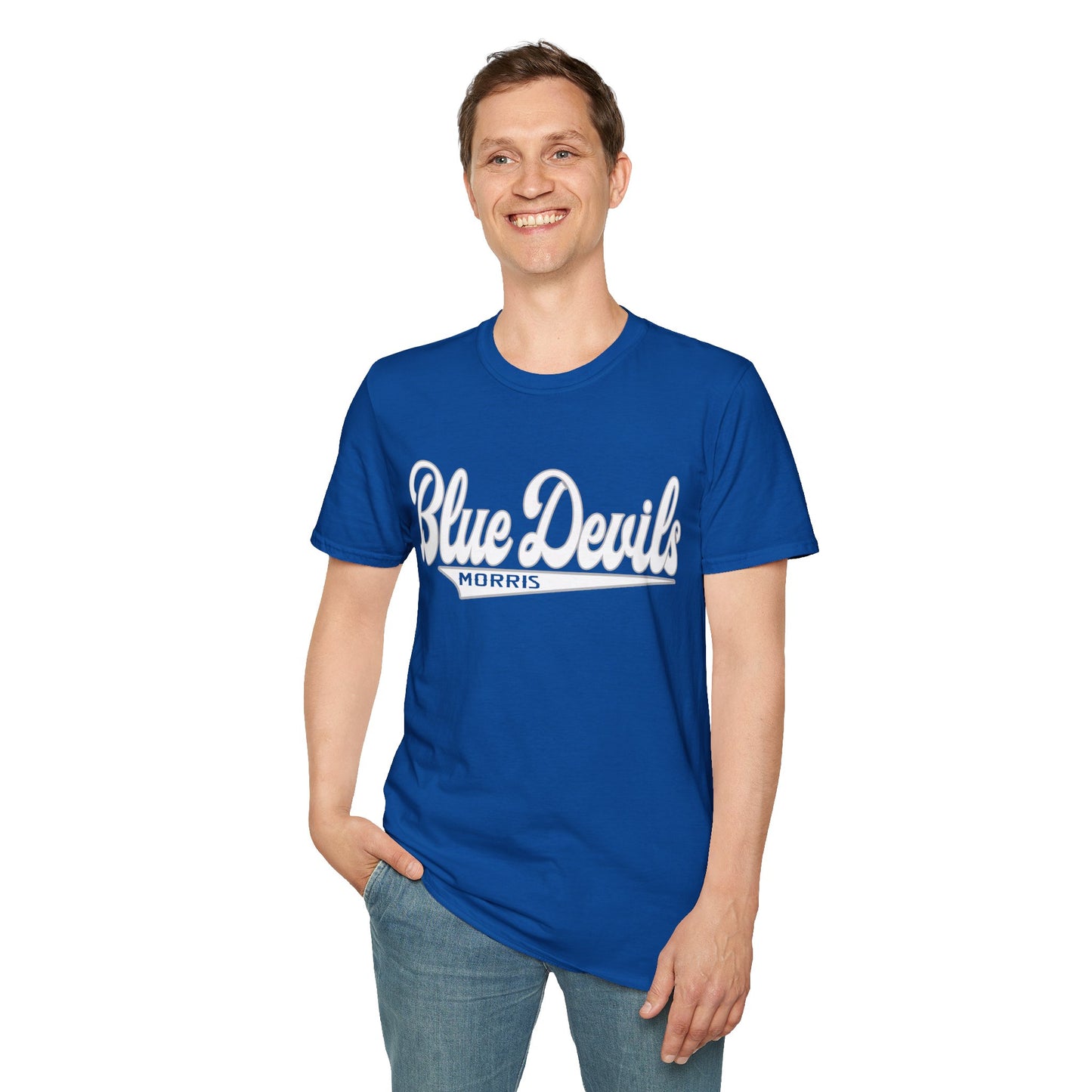 Morris Script Softstyle T-Shirt