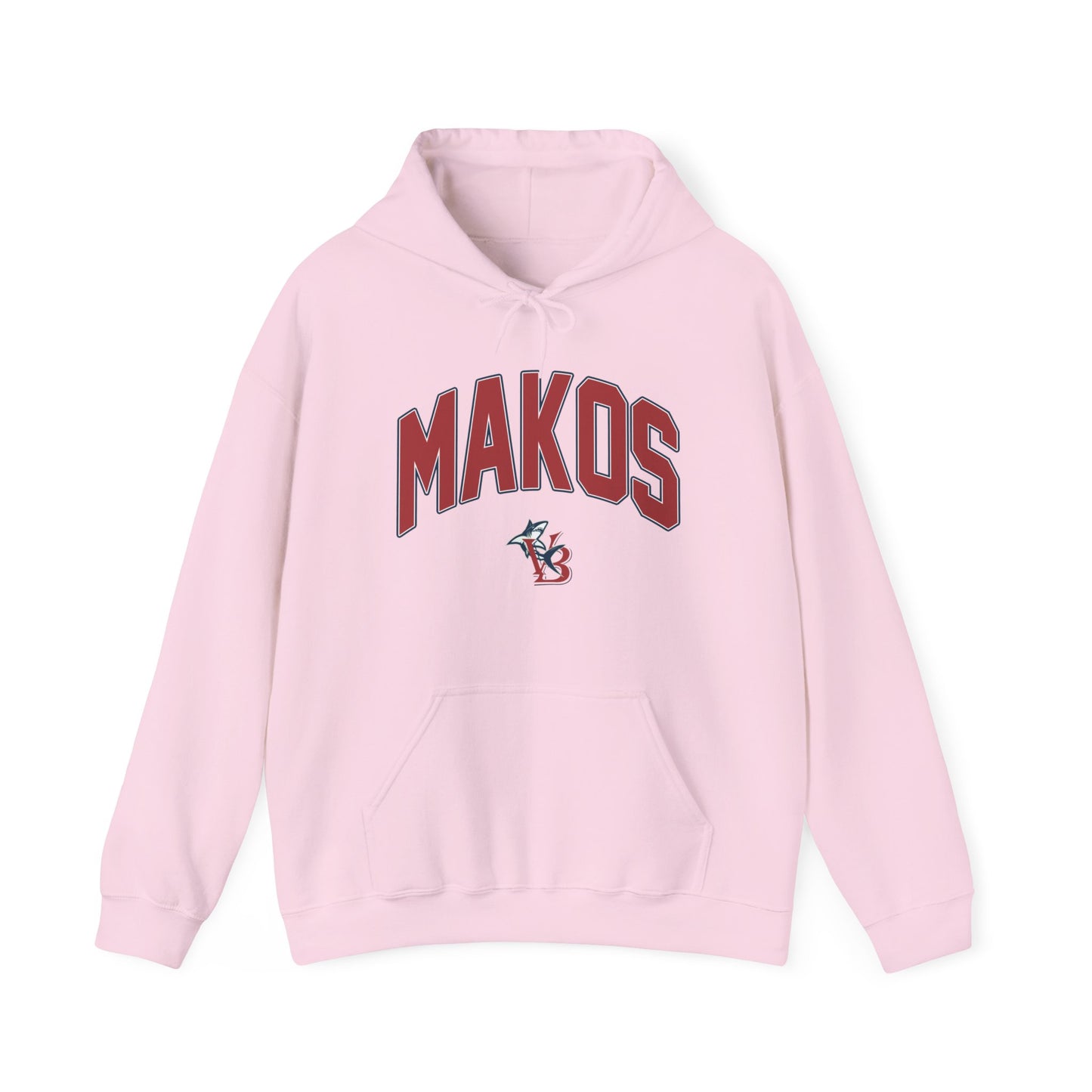 VB MAKOS Heavy Blend Hooded Sweatshirt - Team Spirit Apparel