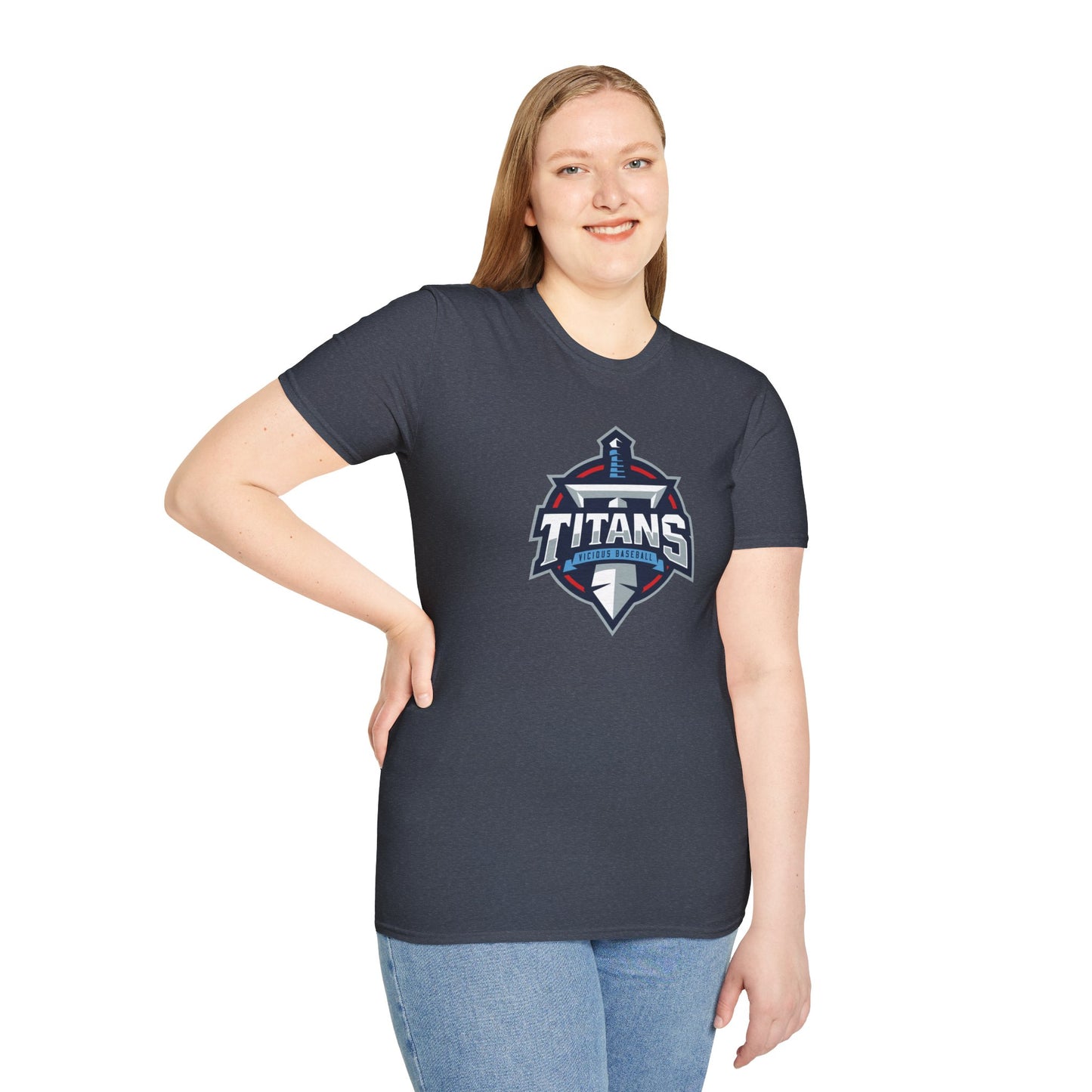 VB Titans Unisex Softstyle T-Shirt