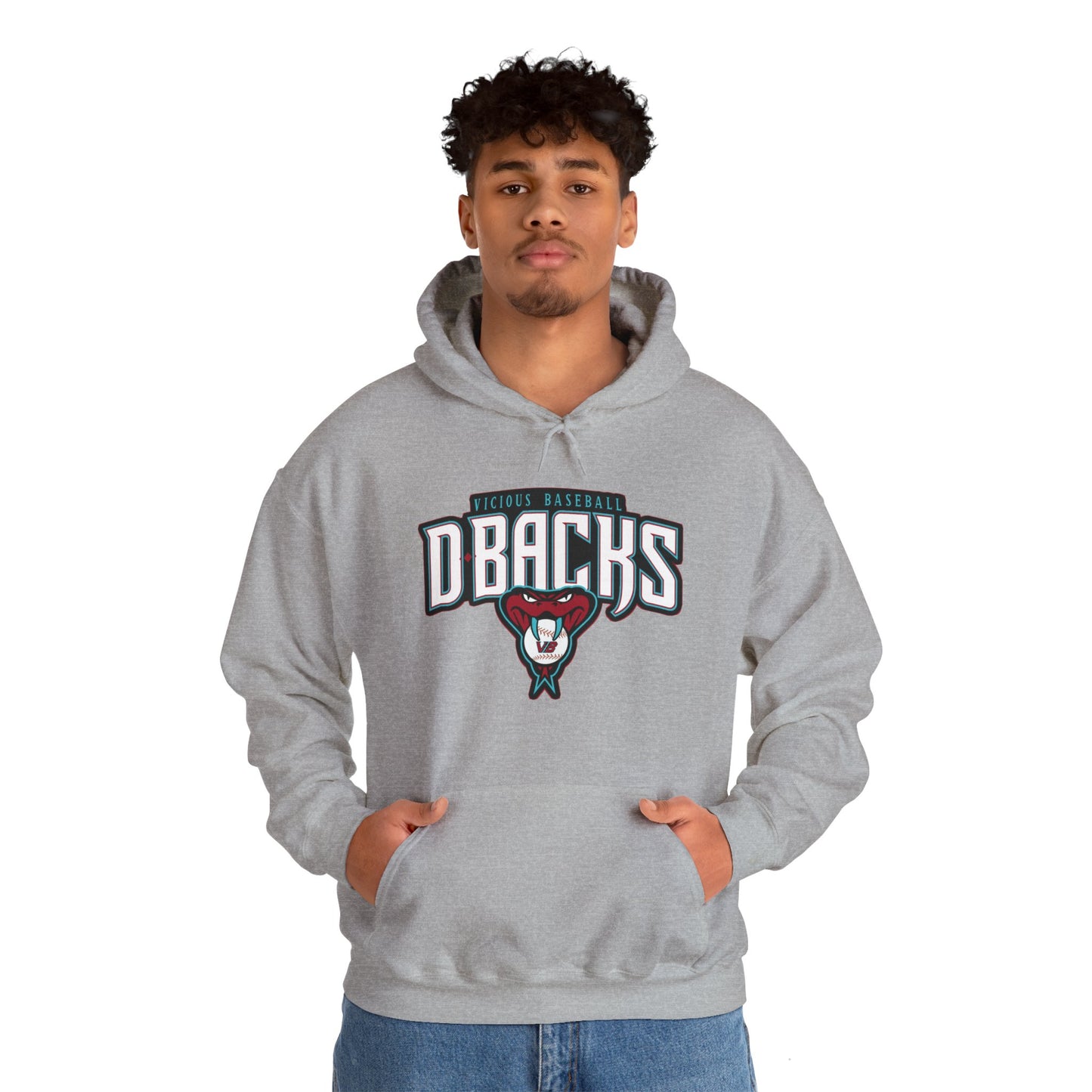 VB DBacks Unisex Heavy Blend™ Hooded Sweatshirt