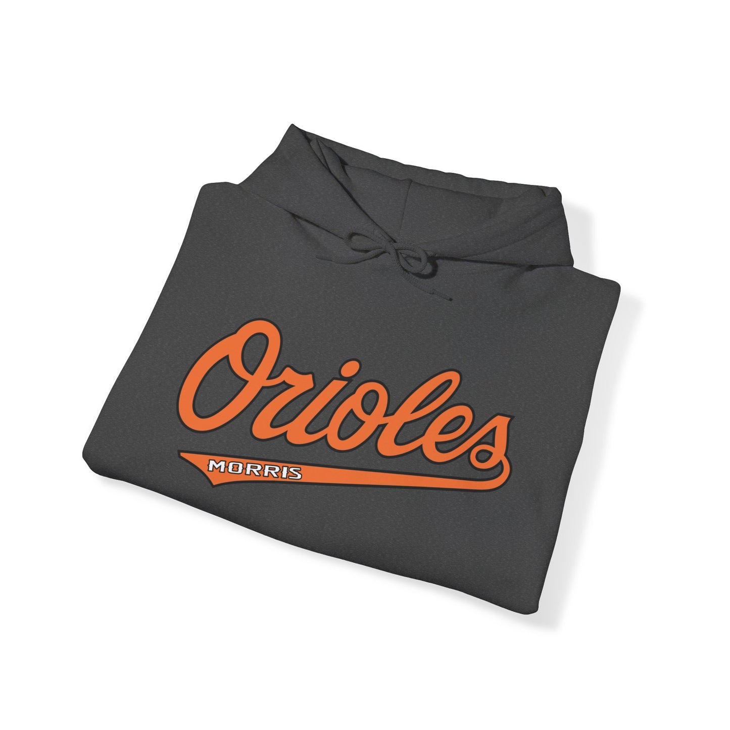 Morris Orioles Unisex Heavy Blend™ Hooded Sweatshirt