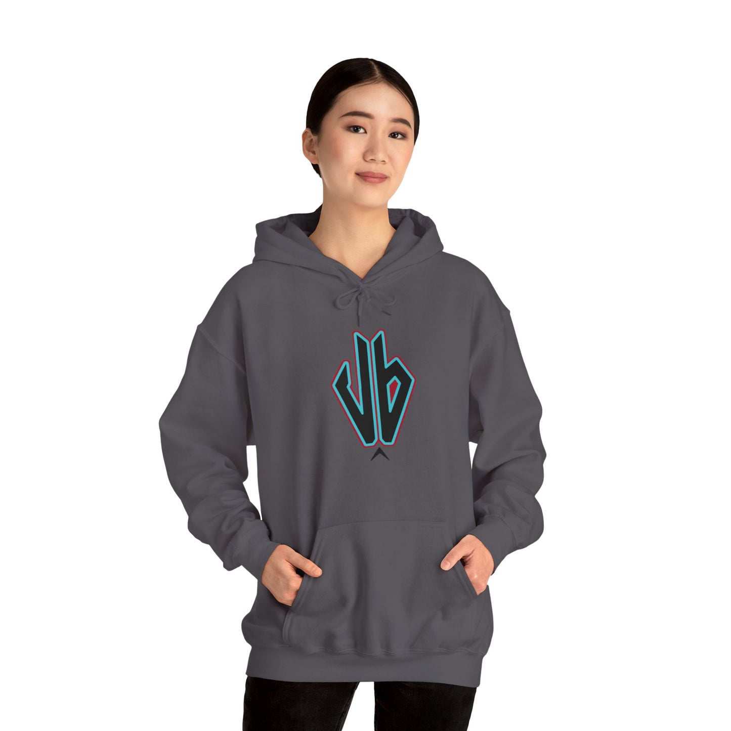 VB DBacks Snakehead Unisex Heavy Blend™ Hooded Sweatshirt