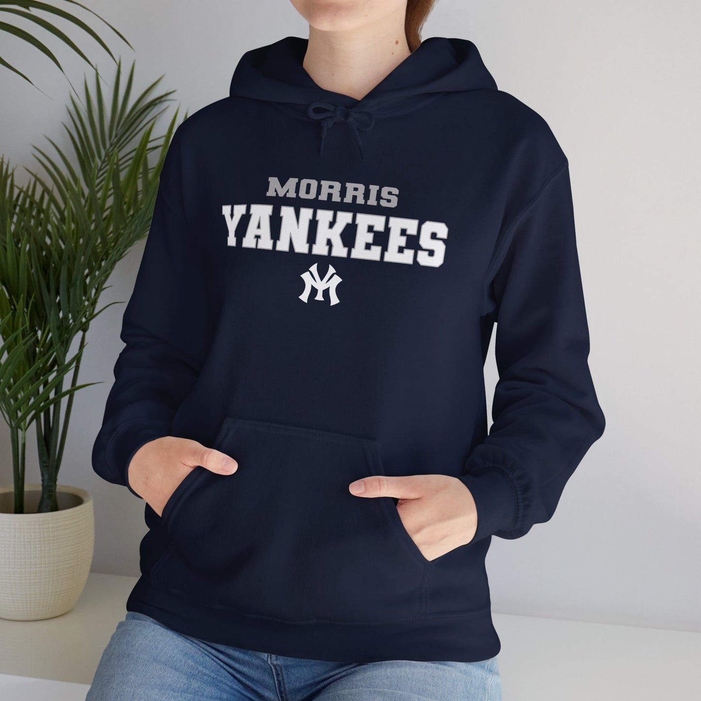 Morris Yankees Heavy Blend™ Hooded Sweatshirt