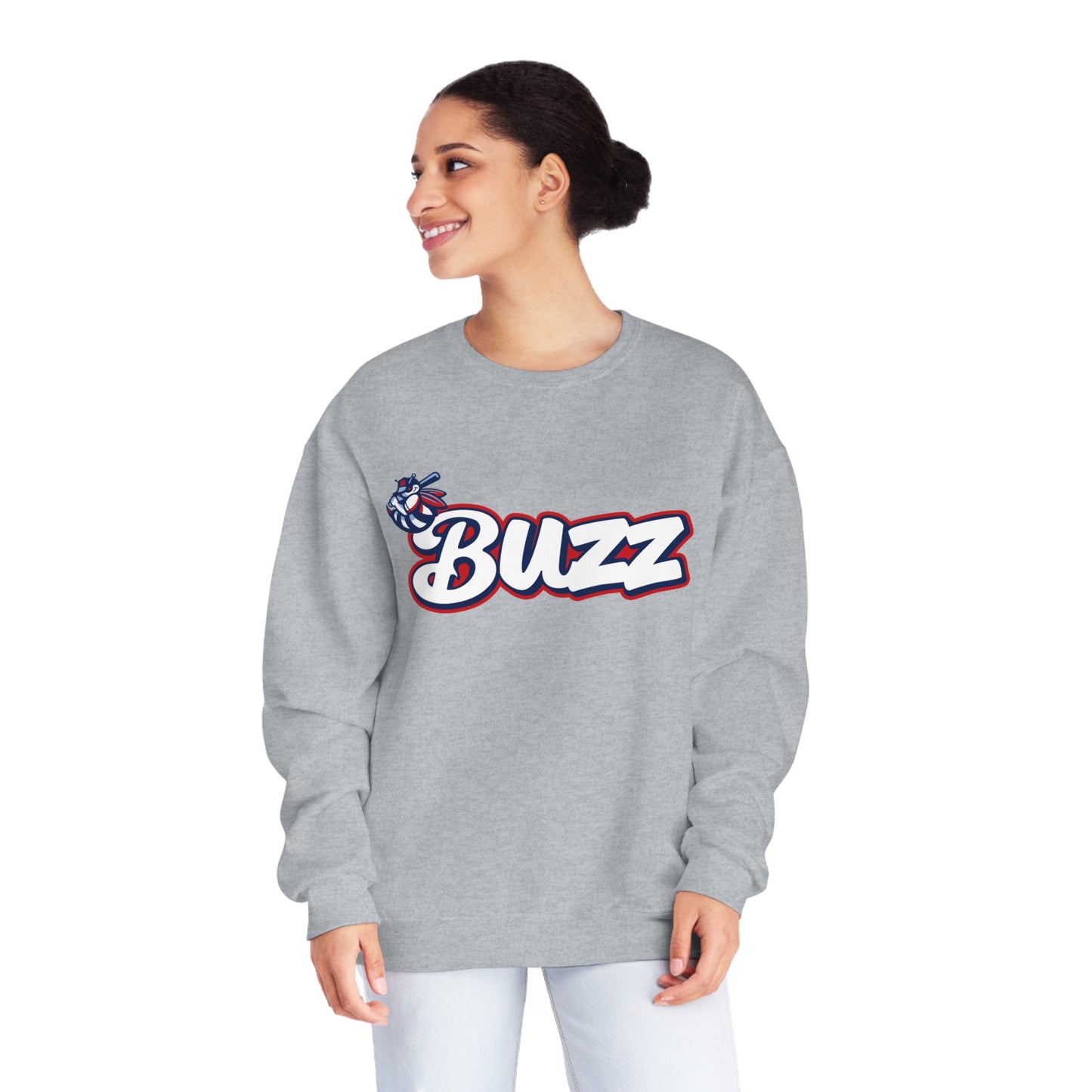 Buzz Unisex NuBlend® Crewneck Sweatshirt