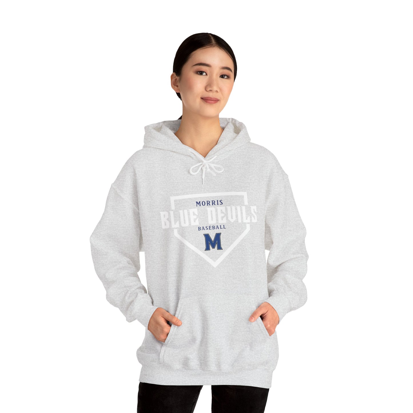 Morris Baseball Heavy Blend™ Hooded Sweatshirt