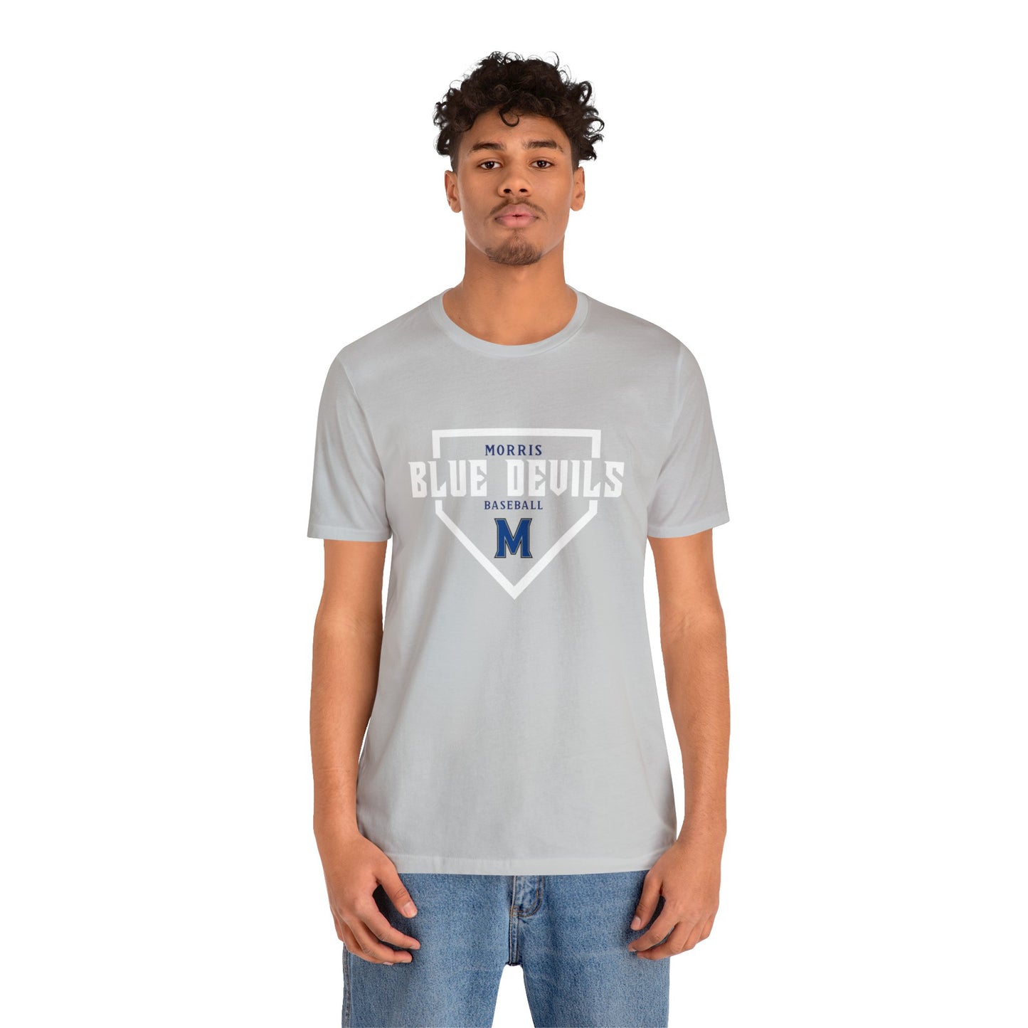 Morris Baseball Jersey Short Sleeve Tee