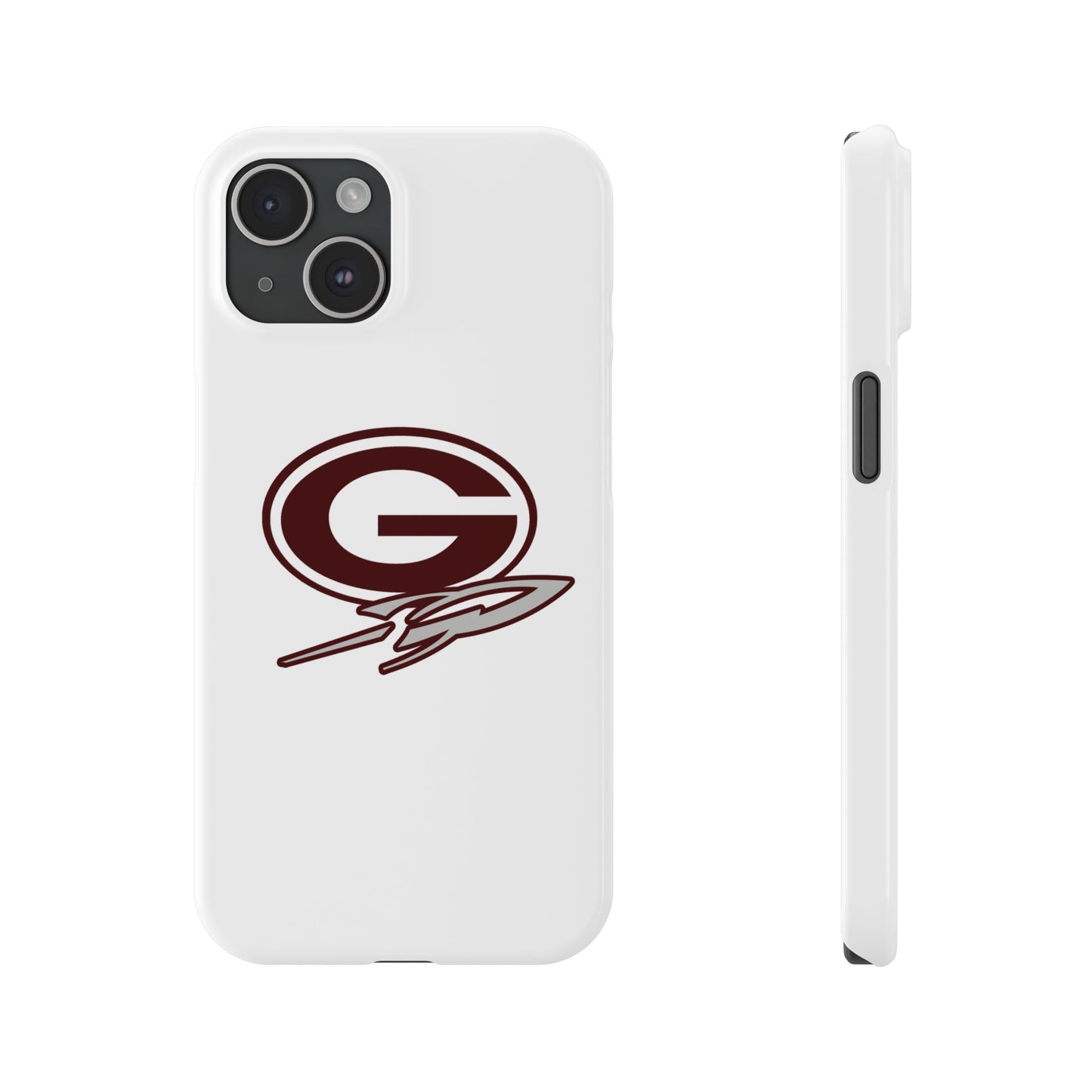 Gardendale Rockets Slim Phone Cases