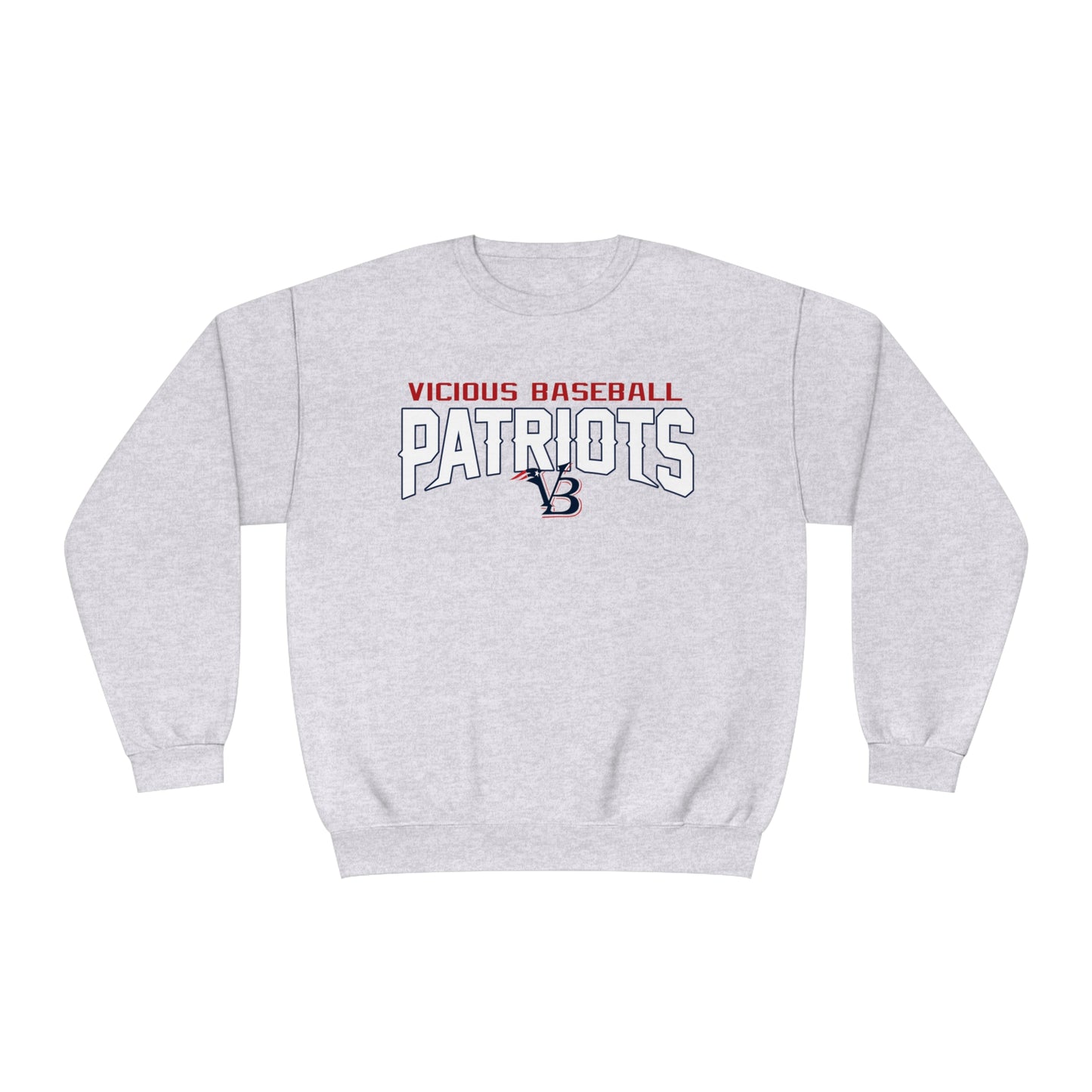 VB Patriots NuBlend® Crewneck Sweatshirt