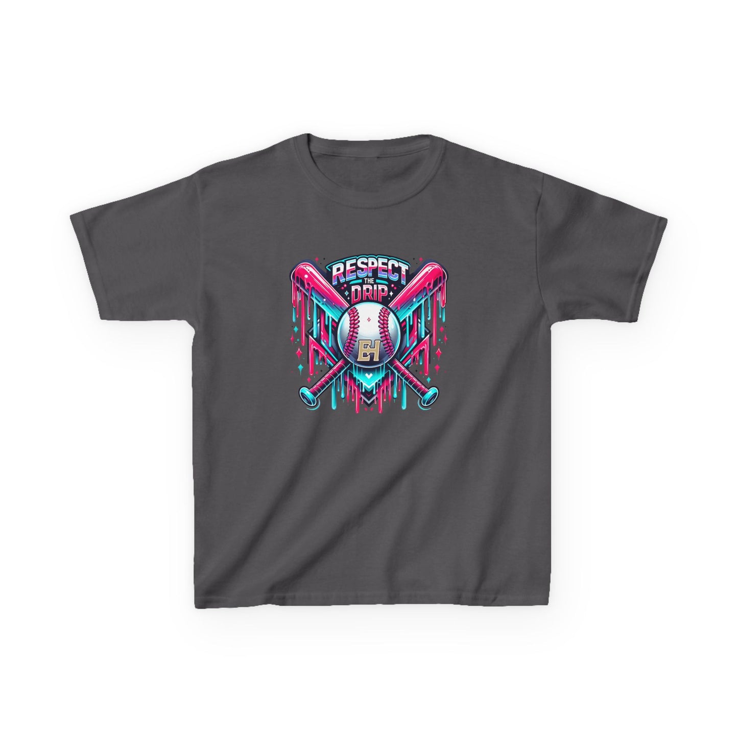 Elite Heat "Respect the Drip" Alt Tee - Youth
