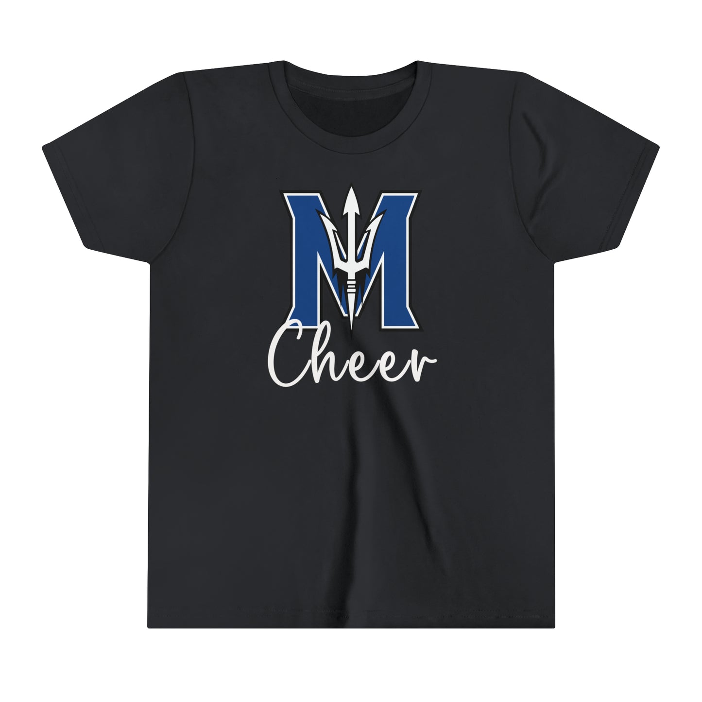 M Cheer Youth Short Sleeve Tee