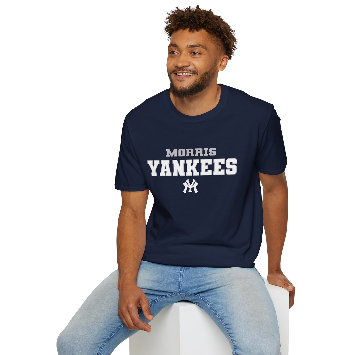 Morris Yankees MY Softstyle T-Shirt