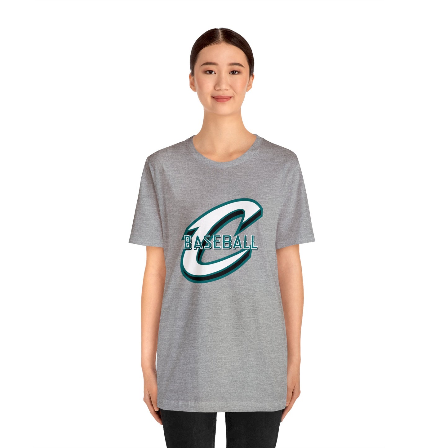 Clutch Baseball Logo Tee Unisex Jersey Short Sleeve Tee