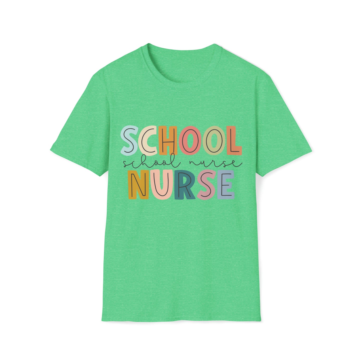 School Nurse Softstyle T-Shirt