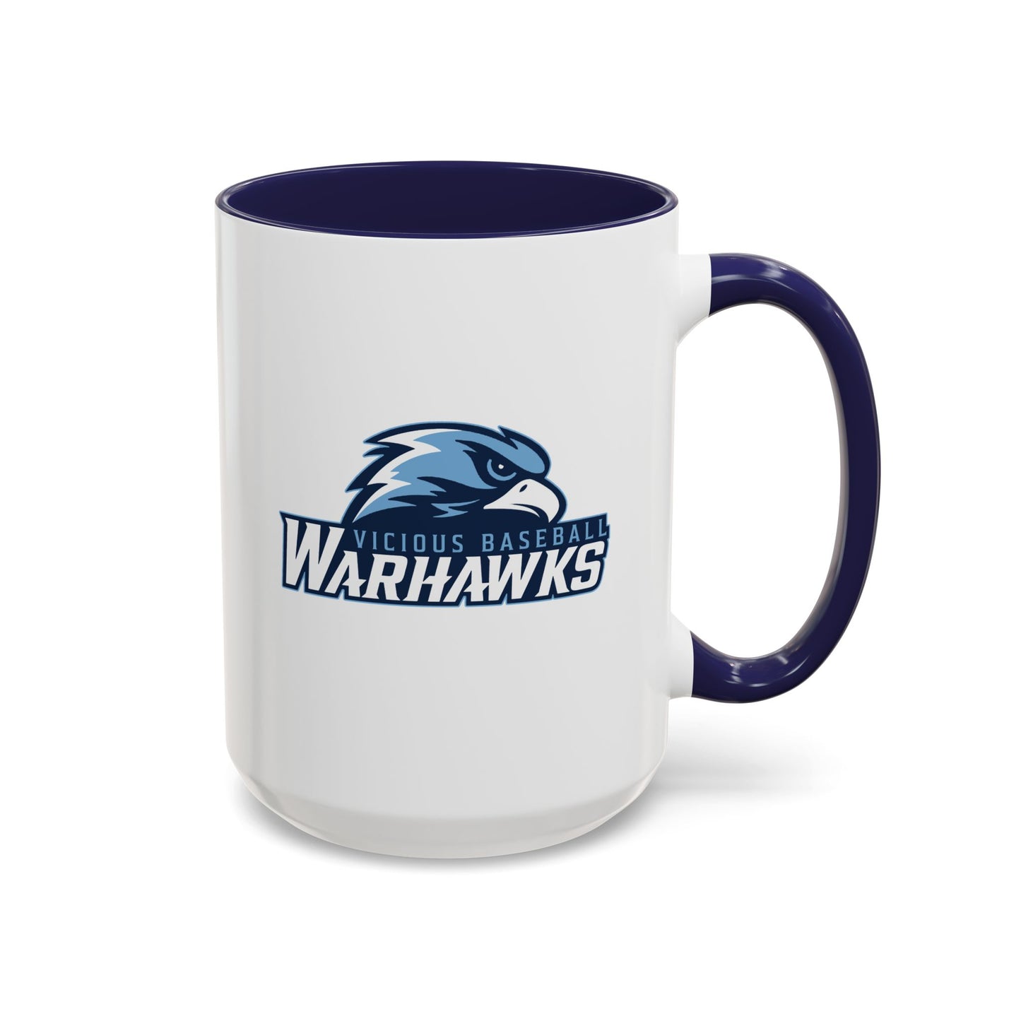 VB Warhawks Accent Coffee Mug