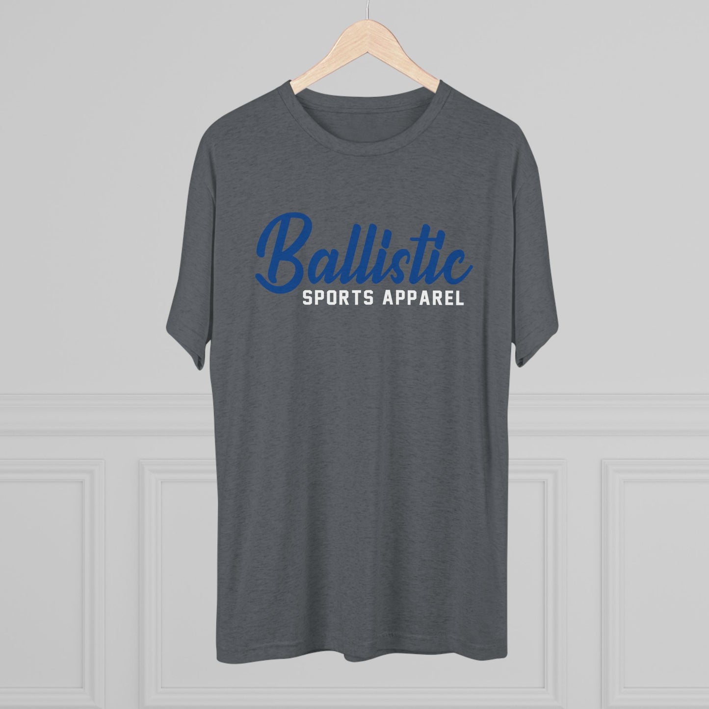 Ballistic Script Tri-Blend Crew Tee