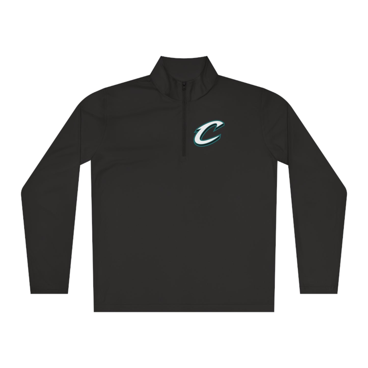 Clutch Unisex Quarter-Zip Pullover