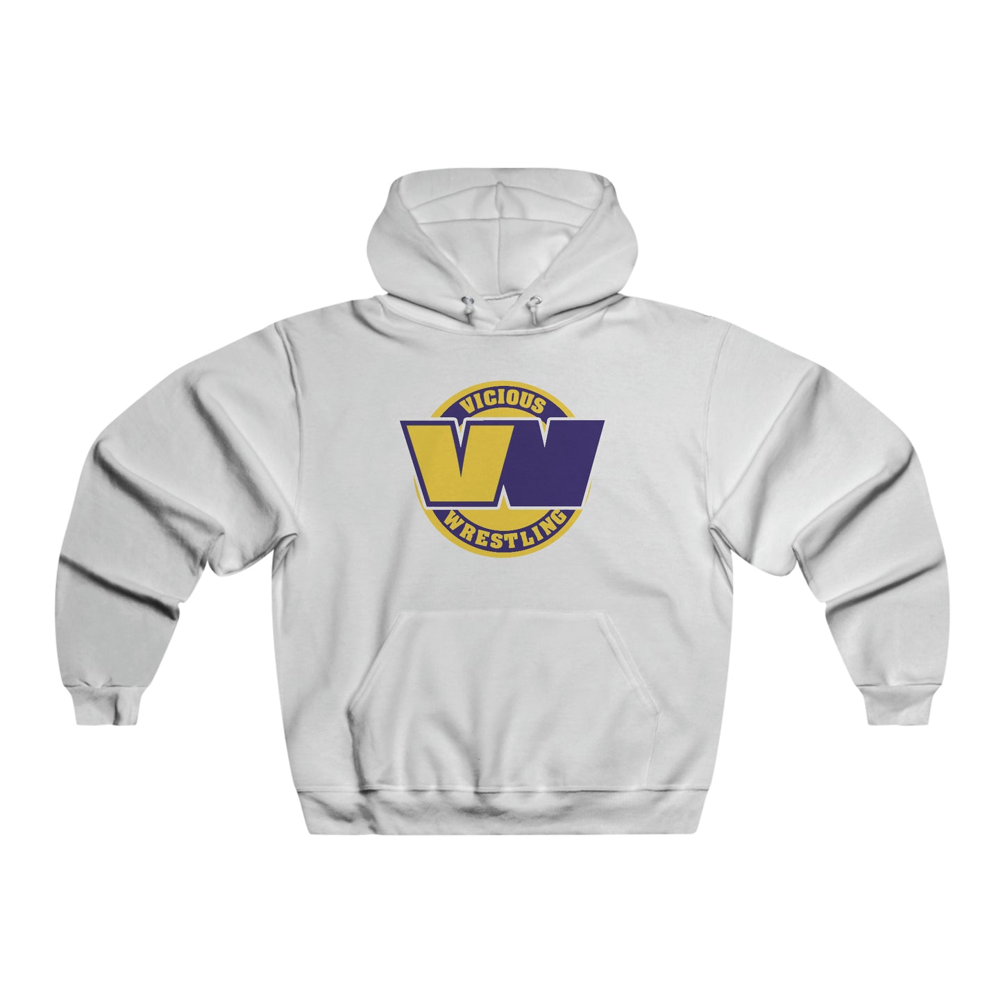 Vicious Wrestling NUBLEND® Hooded Sweatshirt