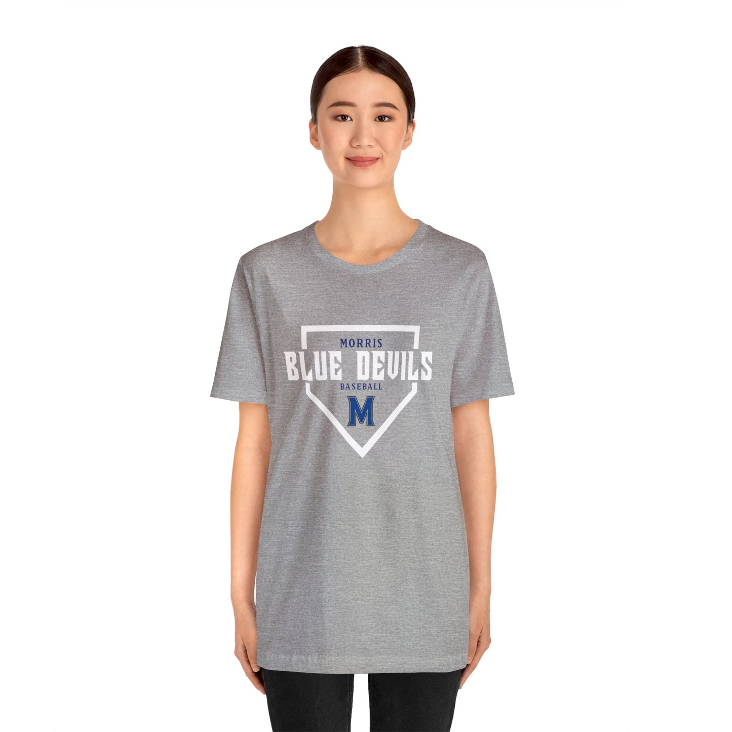 Morris Baseball Jersey Short Sleeve Tee