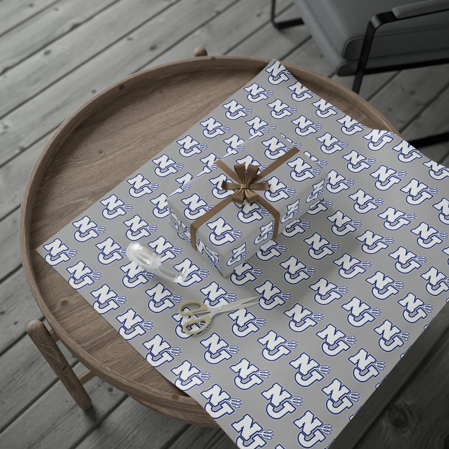 North Jefferson Blue Devils Wrapping Papers