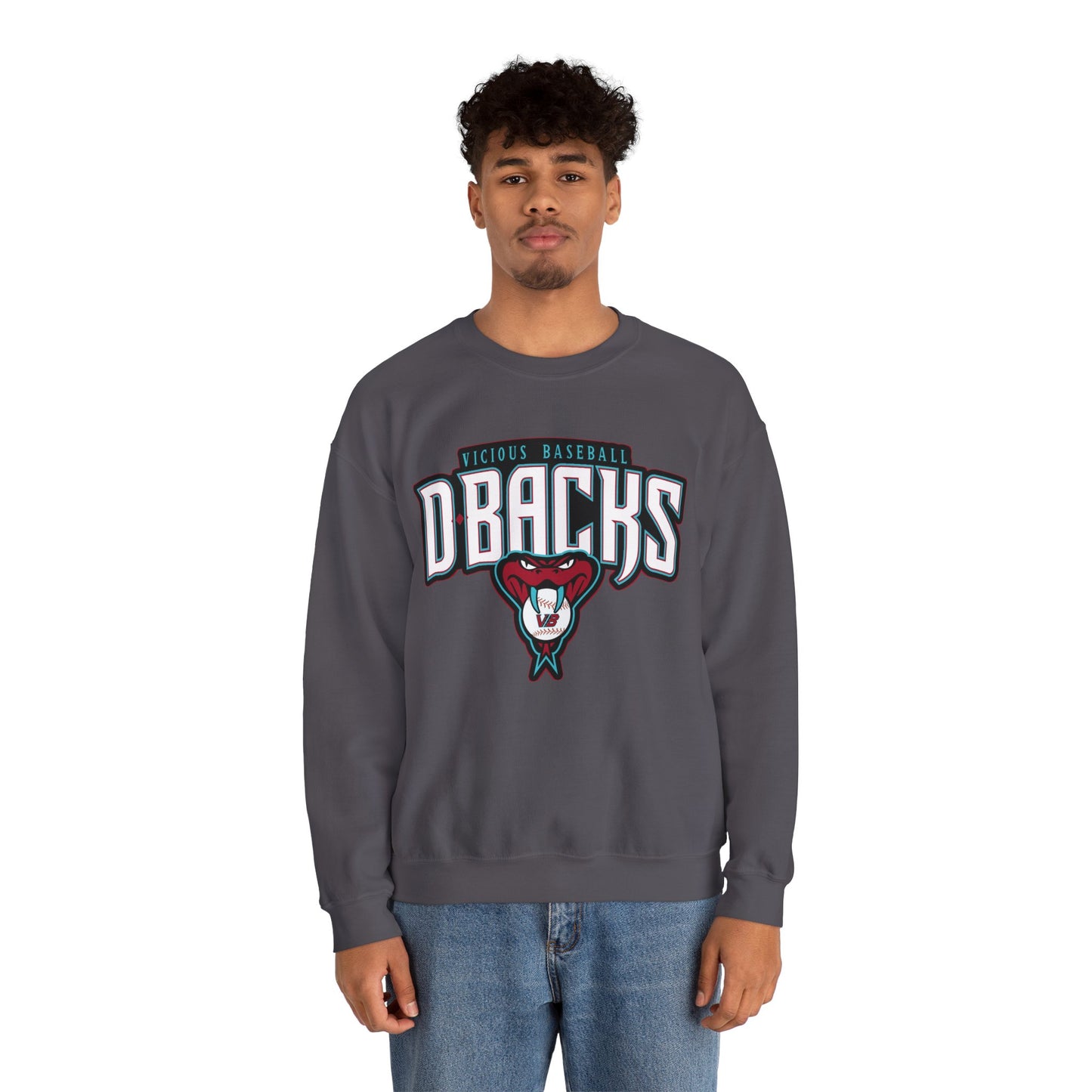 VB DBacksUnisex Heavy Blend™ Crewneck Sweatshirt