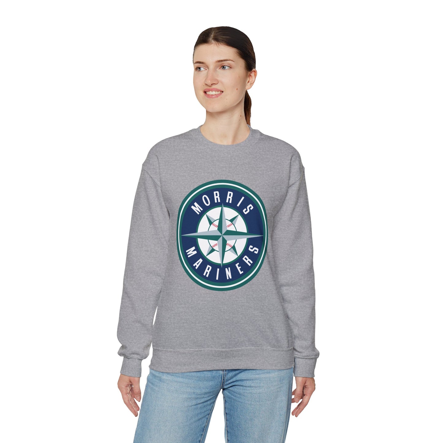 Morris Mariners Unisex Heavy Blend™ Crewneck Sweatshirt