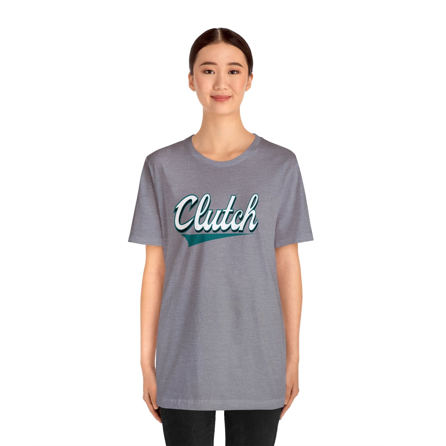 Clutch Classic Unisex Jersey Short Sleeve Tee