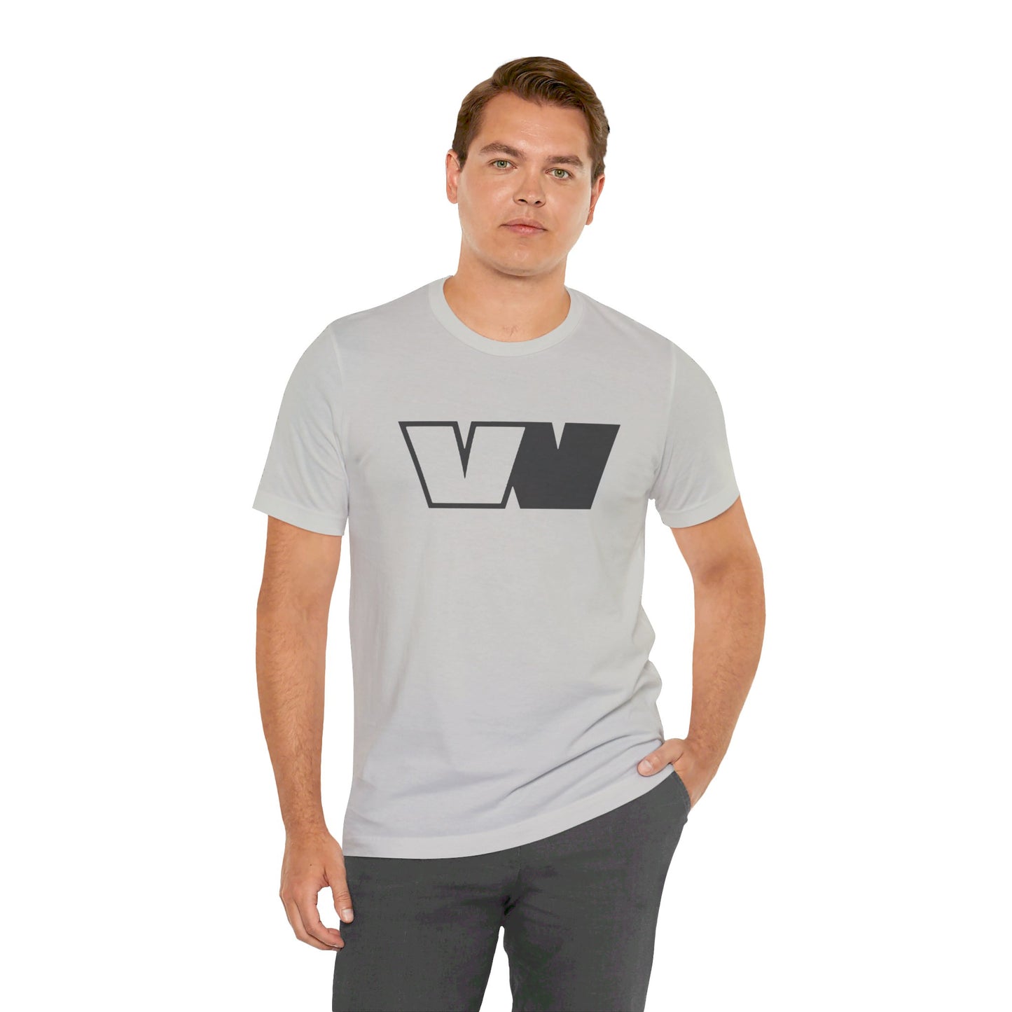 Vicious Wrestling Discreet Logo Jersey Short Sleeve Tee