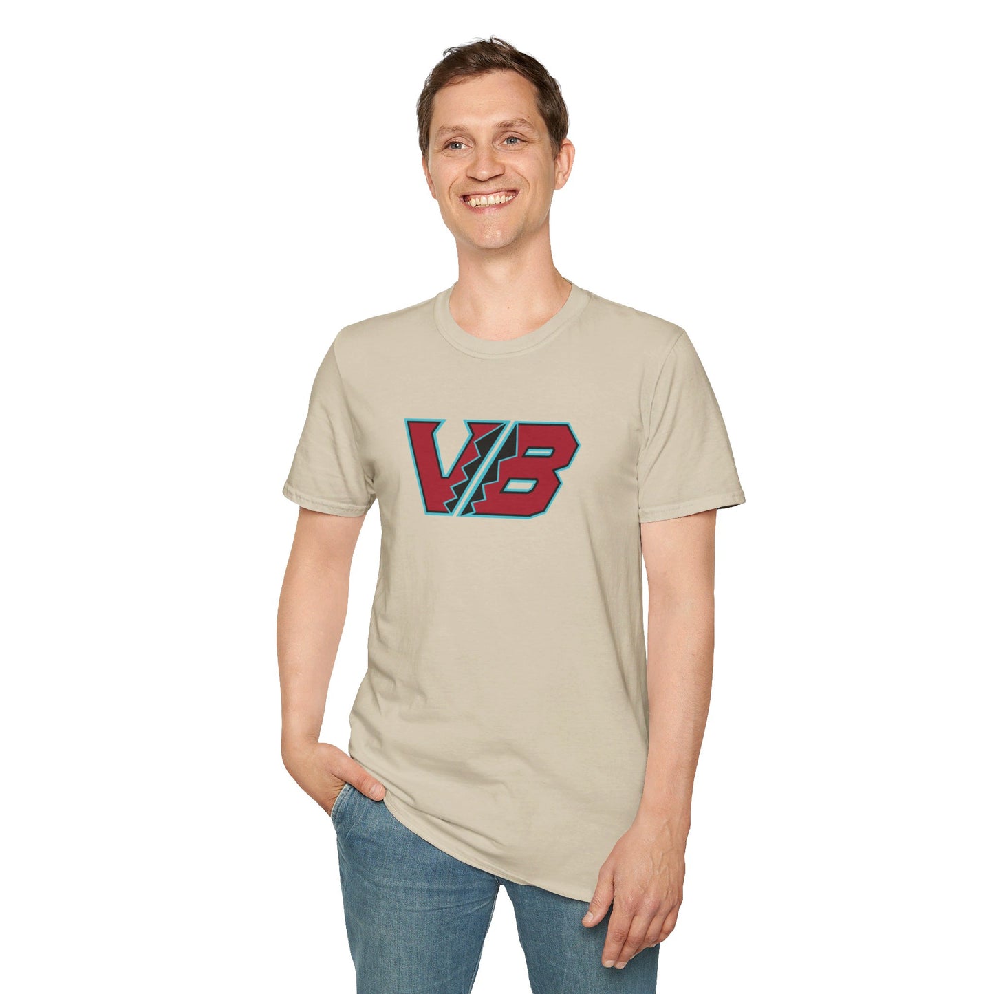 VB Diamondback Cap Logo Softstyle T-Shirt