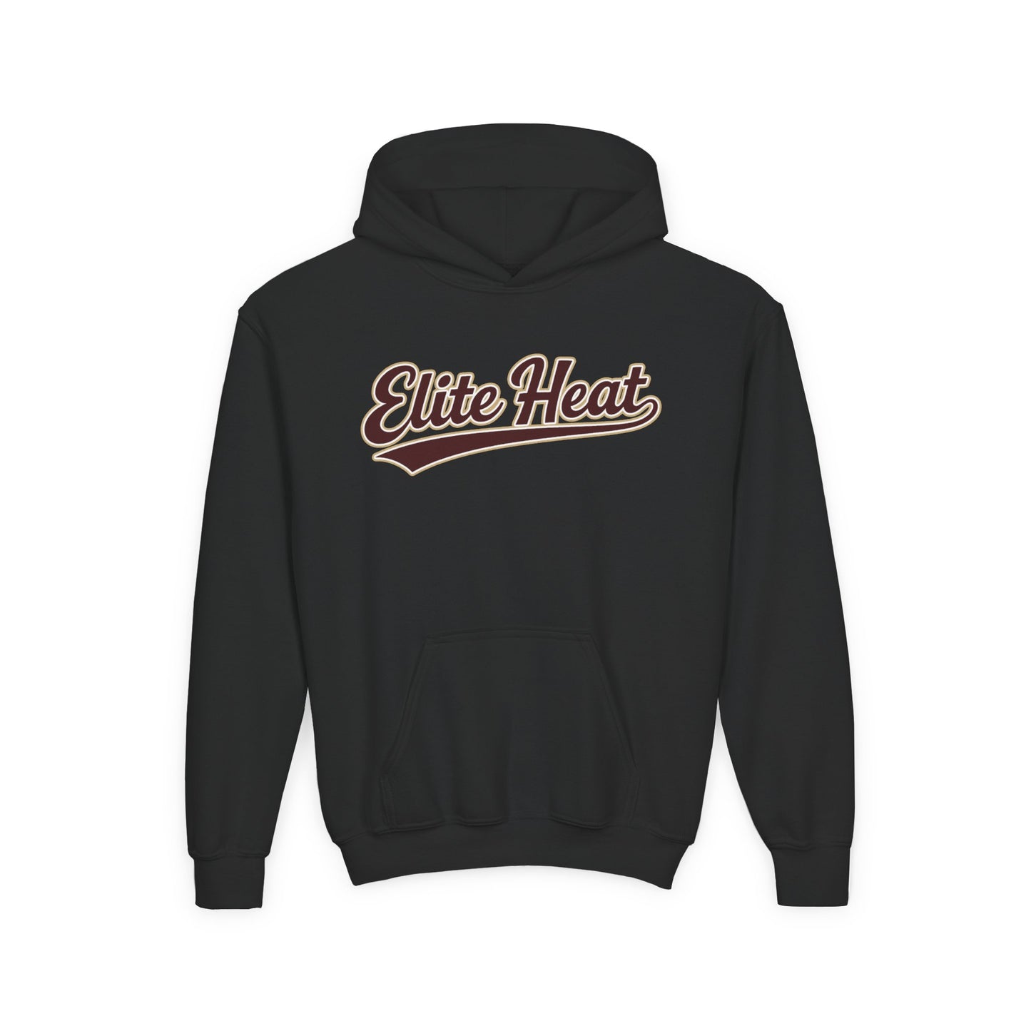 Elite Heat Youth Retro Script Hoodie