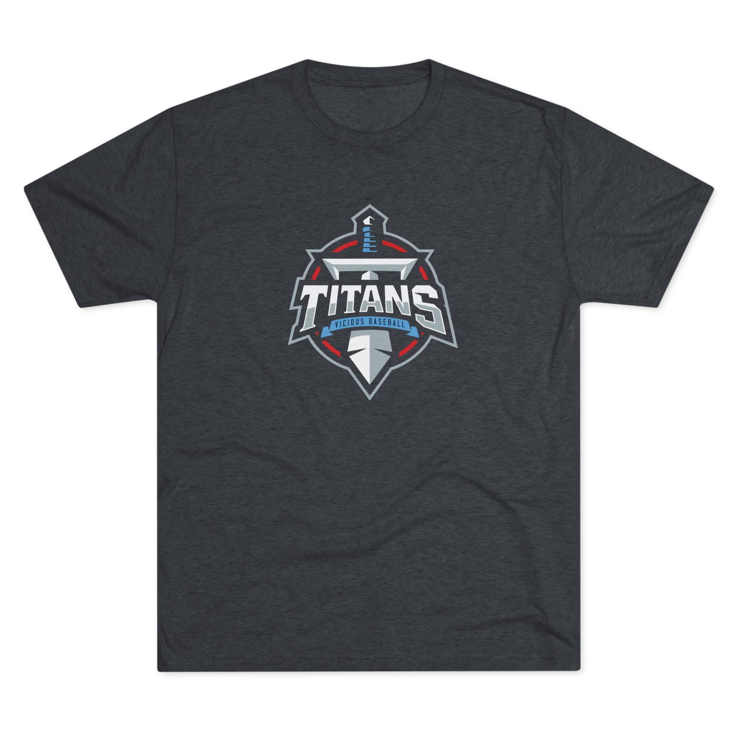 VB Titans Unisex Tri-Blend Crew Tee