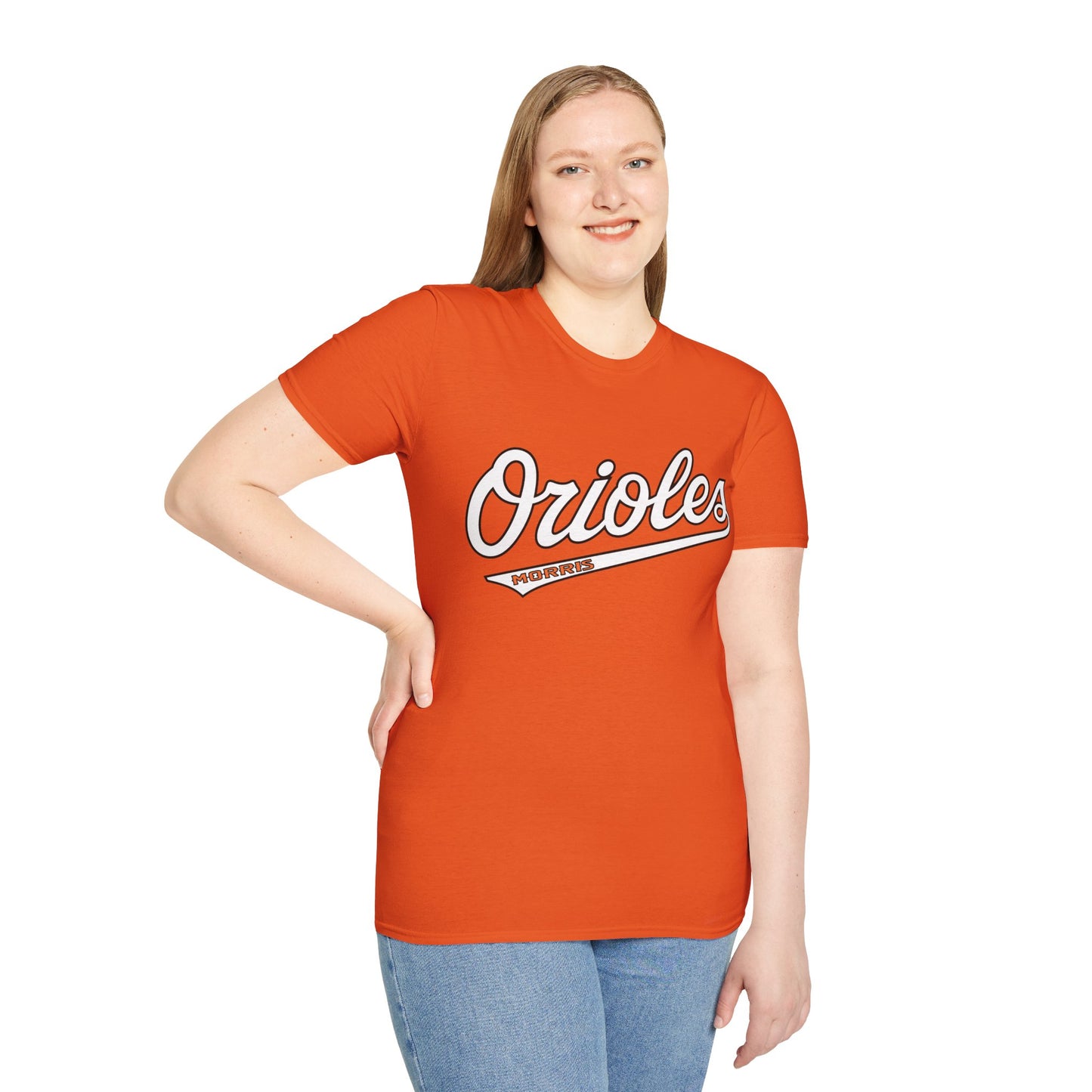 Morris Orioles Unisex Softstyle T-Shirt