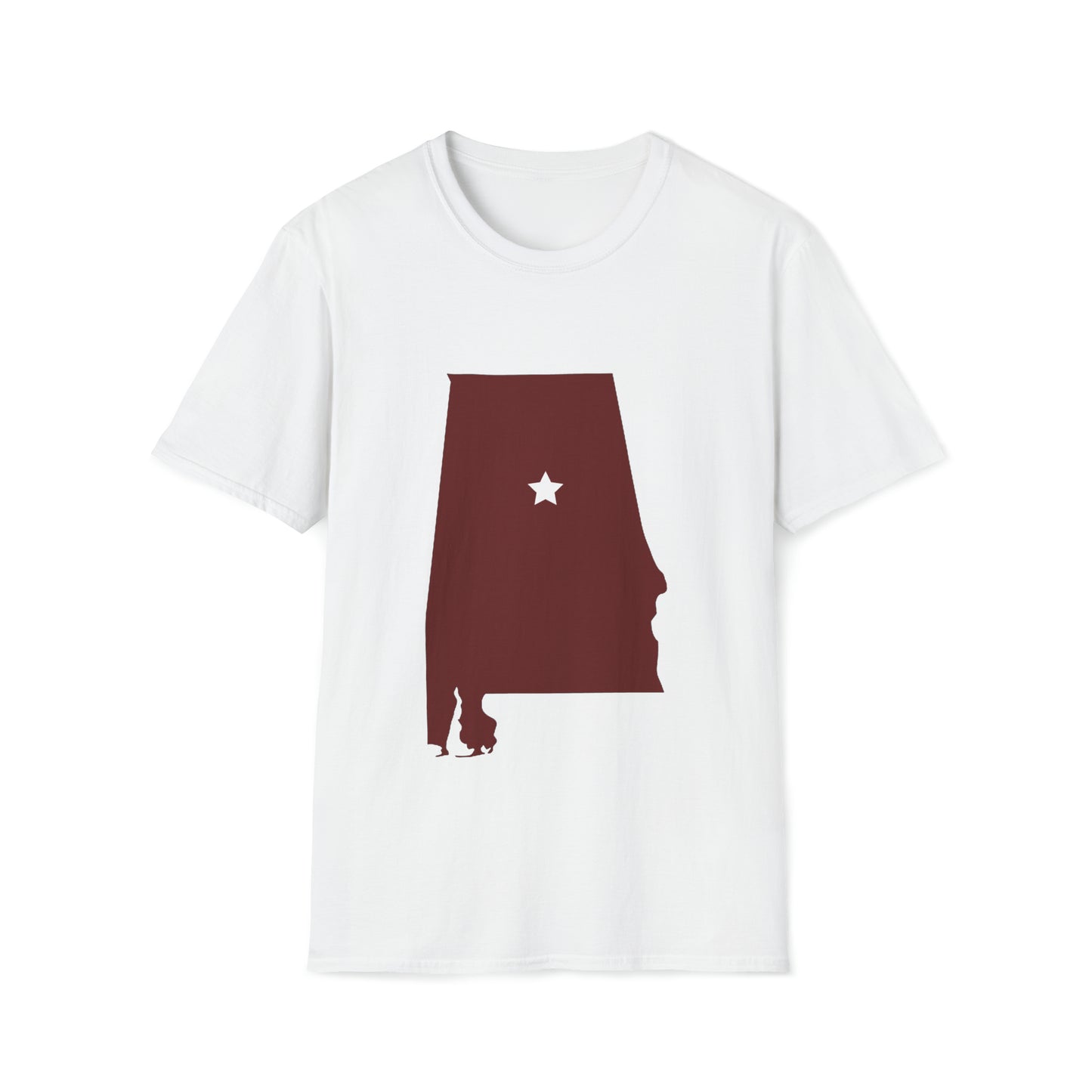 Gardendale Alabama Star Softstyle T-Shirt