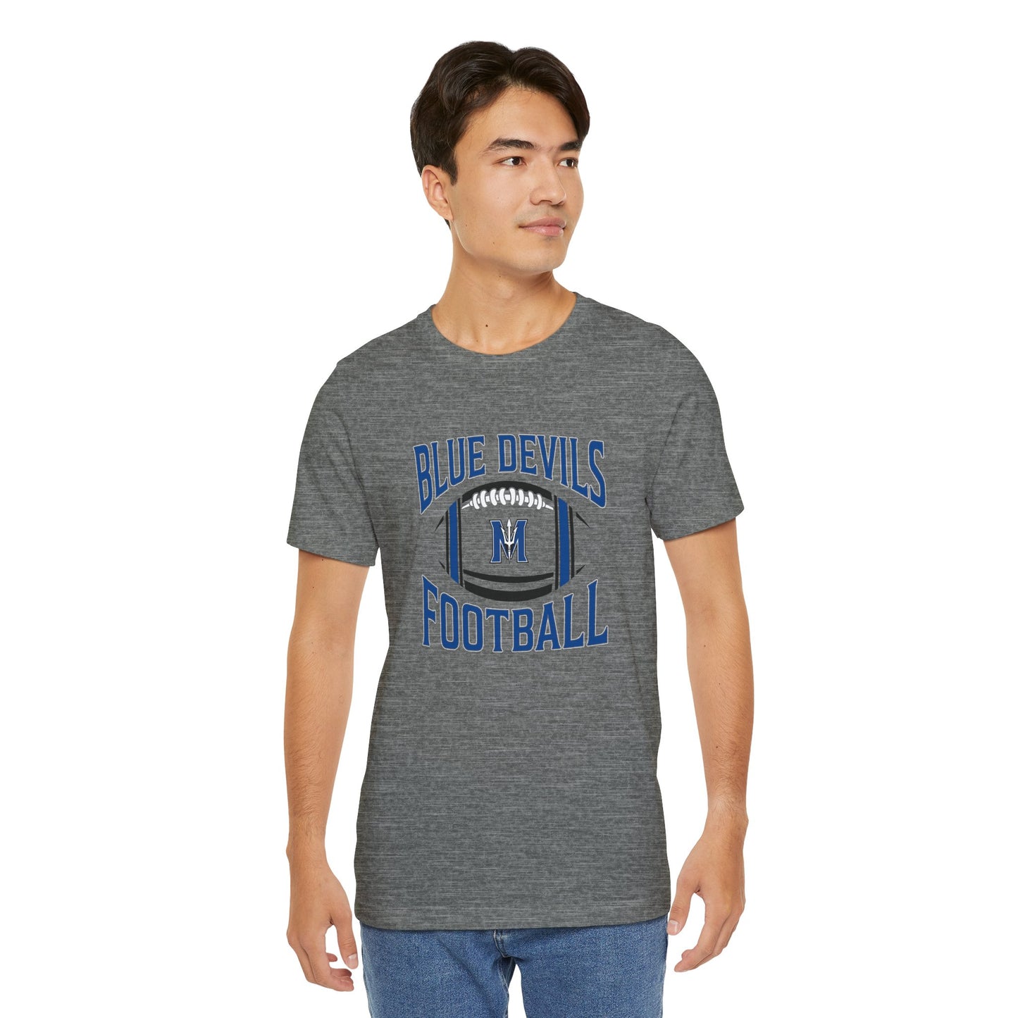 Blue Devils Football Team Spirit Tee
