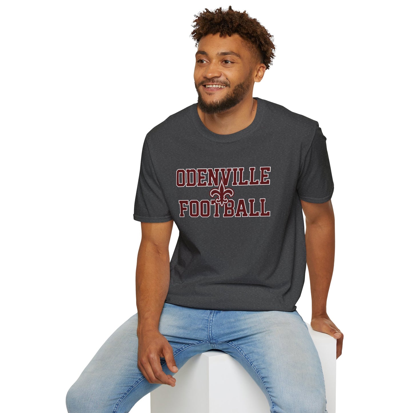 Odenville Football T-Shirt — Vintage Team Tee