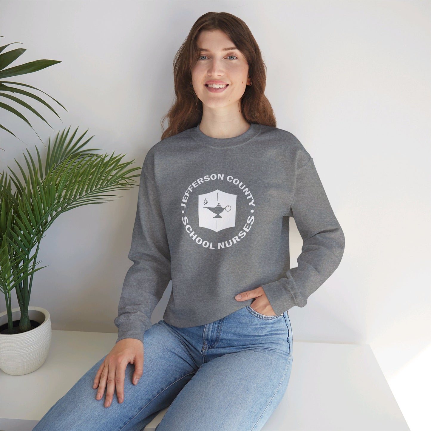 JeffCoEd Nurse Sweatshirt