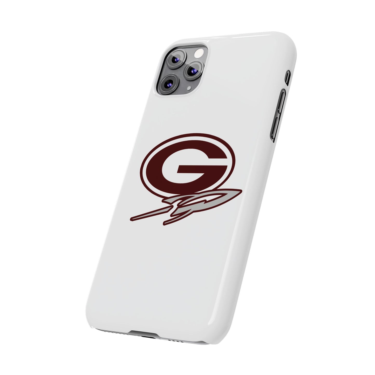 Gardendale Rockets Slim Phone Cases