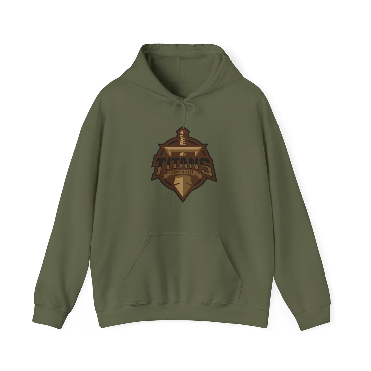 VB Titans Camo Unisex Heavy Blend™ Hooded Sweatshirt