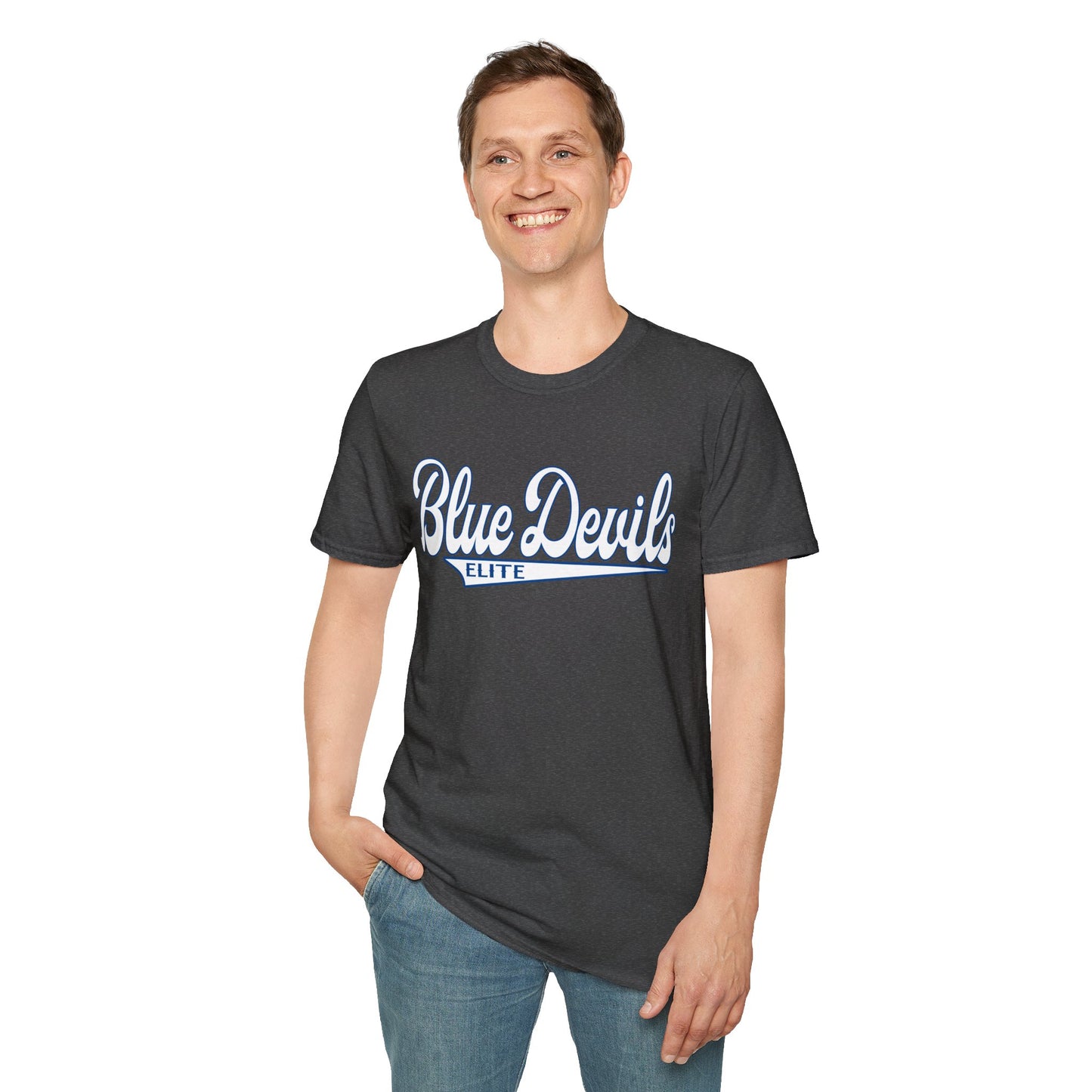 Morris Blue Devils Elite Unisex Softstyle T-Shirt