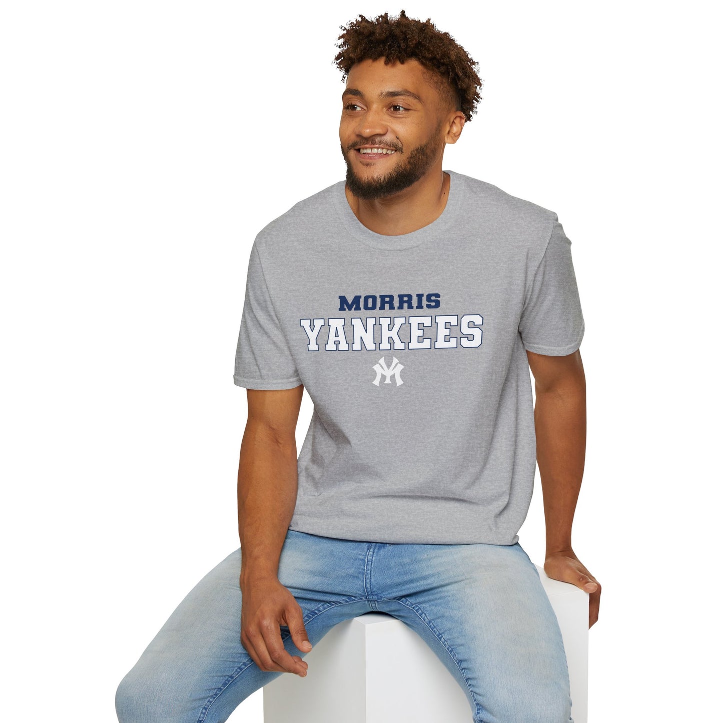 Morris Yankees MY Softstyle T-Shirt